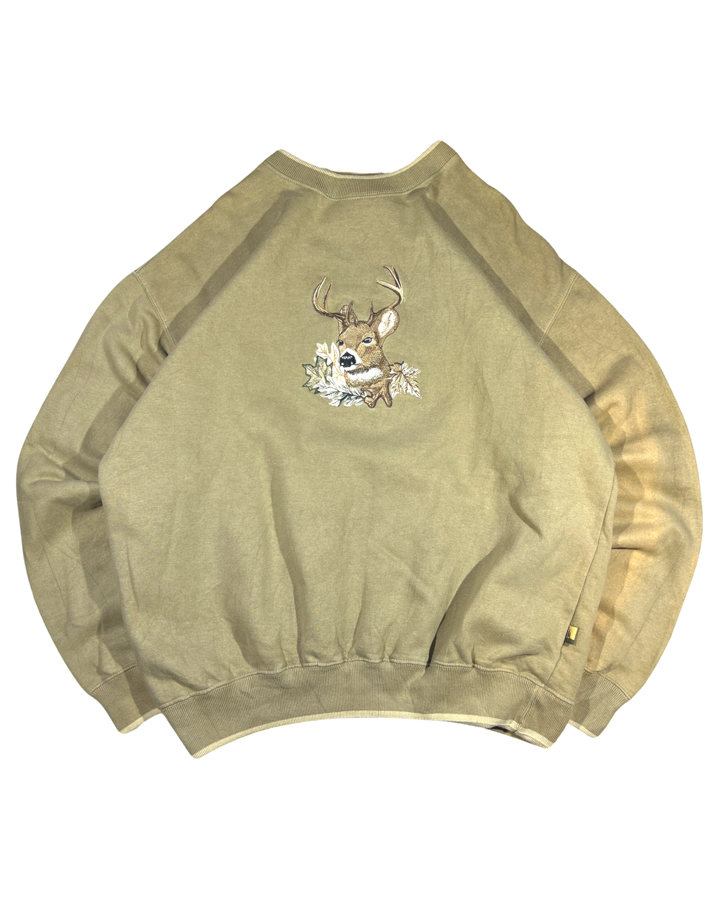 Vintage Deer Crewneck - L