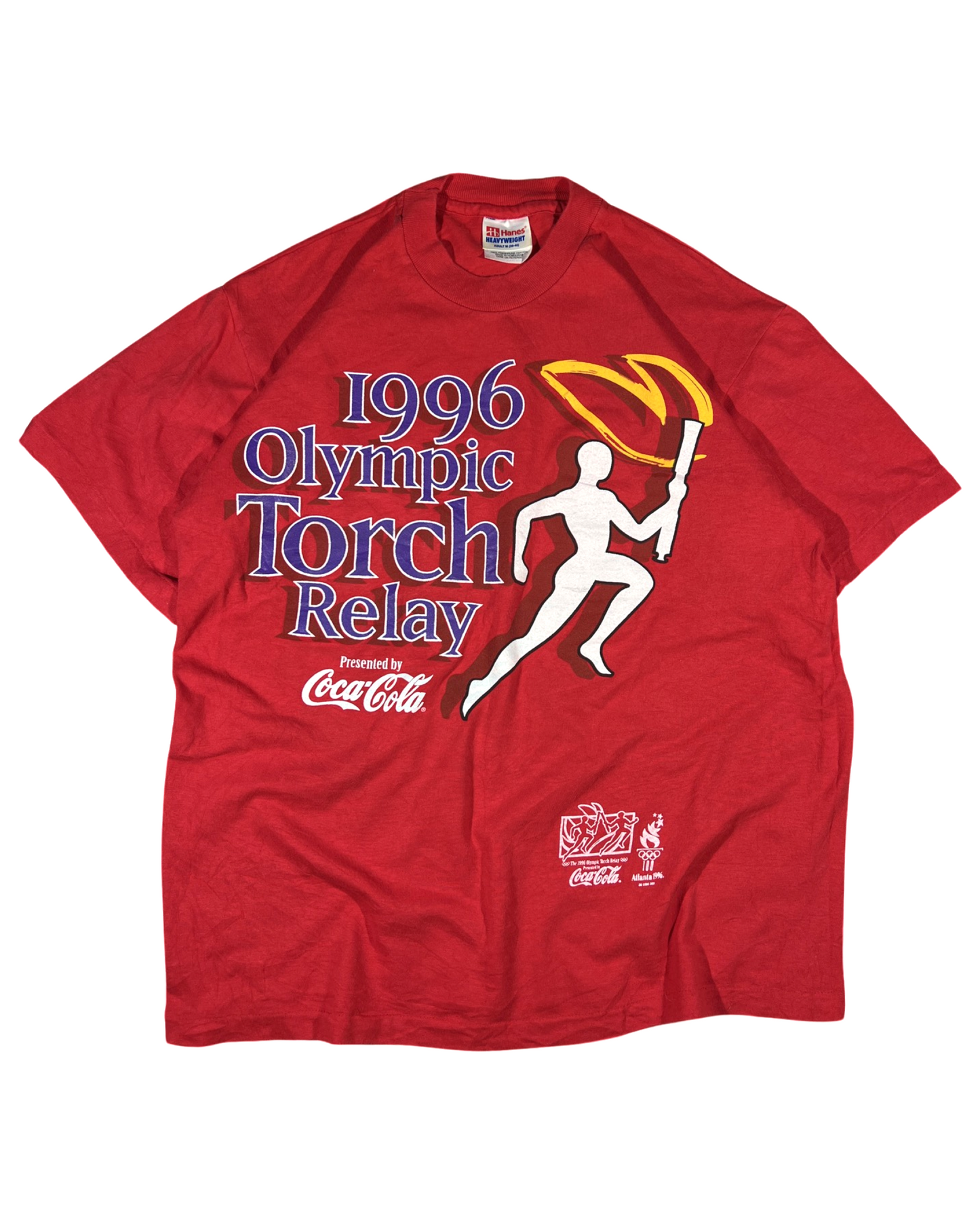 Vintage Alanta Olympic Tee - M