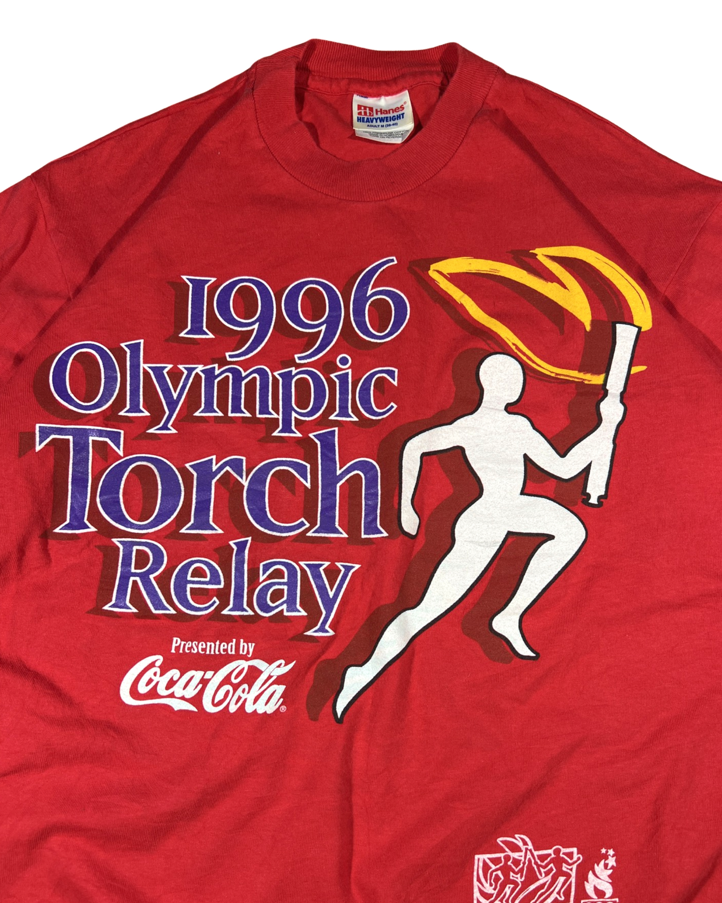 Vintage Alanta Olympic Tee - M