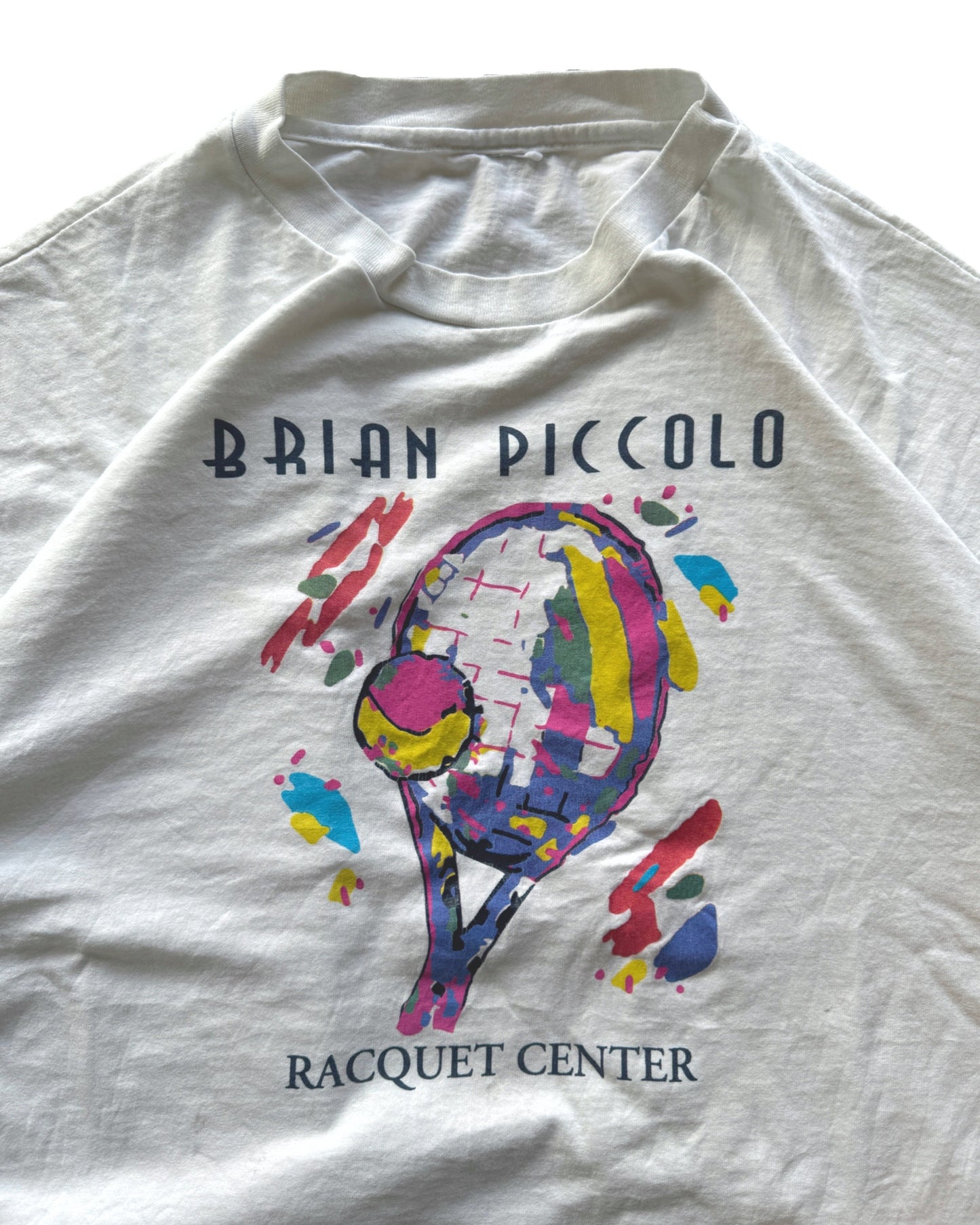 Vintage Tennis T-Shirt - XXL
