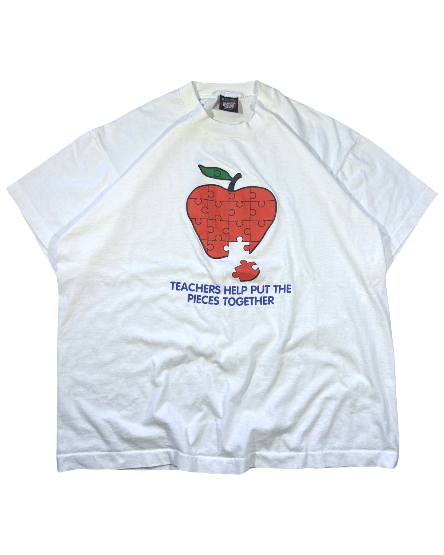 Vintage Teacher Tee - XL