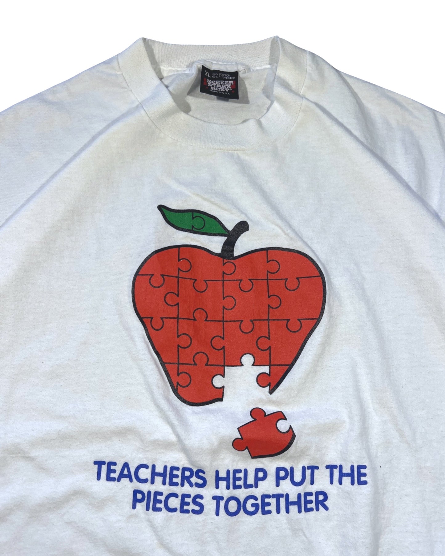 Vintage Teacher Tee - XL