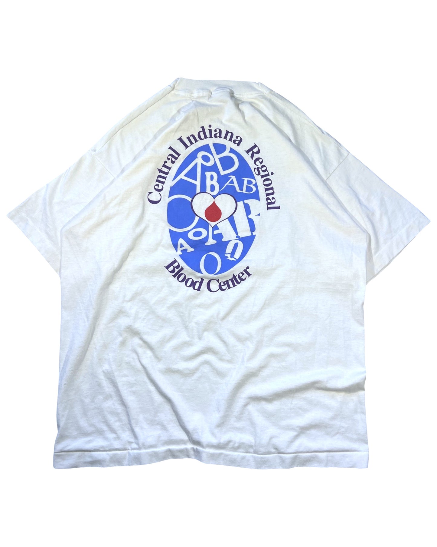 Vintage Blood Donor Tee - XL