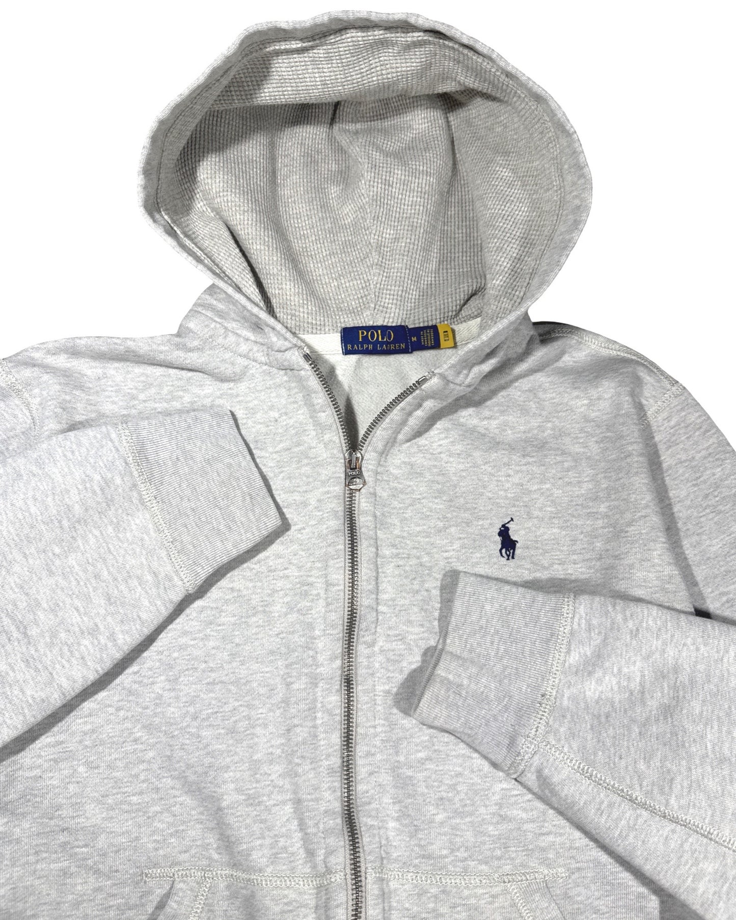 Ralph Lauren Zip Hoodie - M