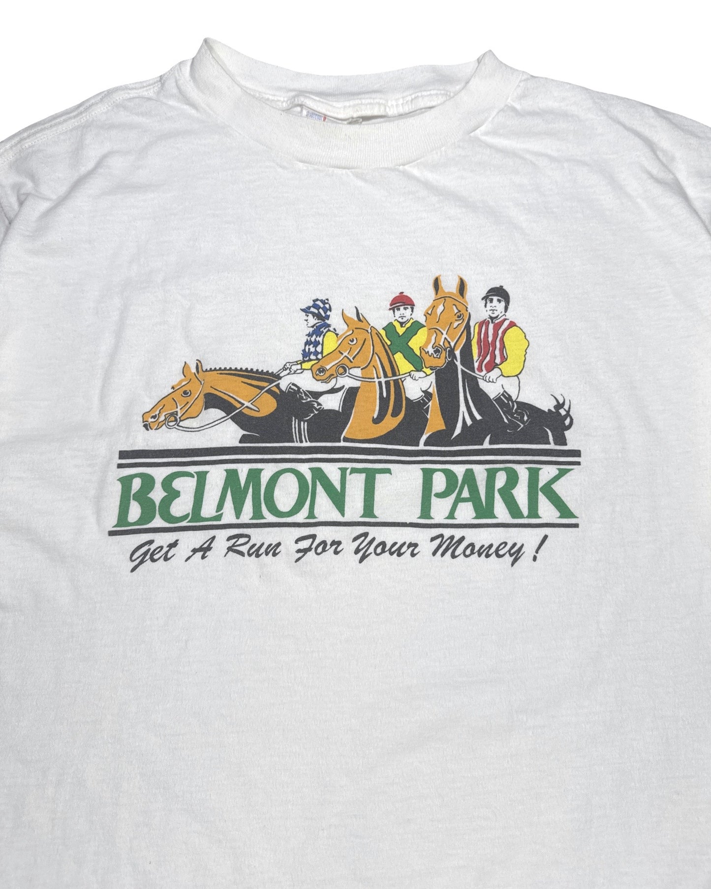 Vintage Belmount Park Tee - M
