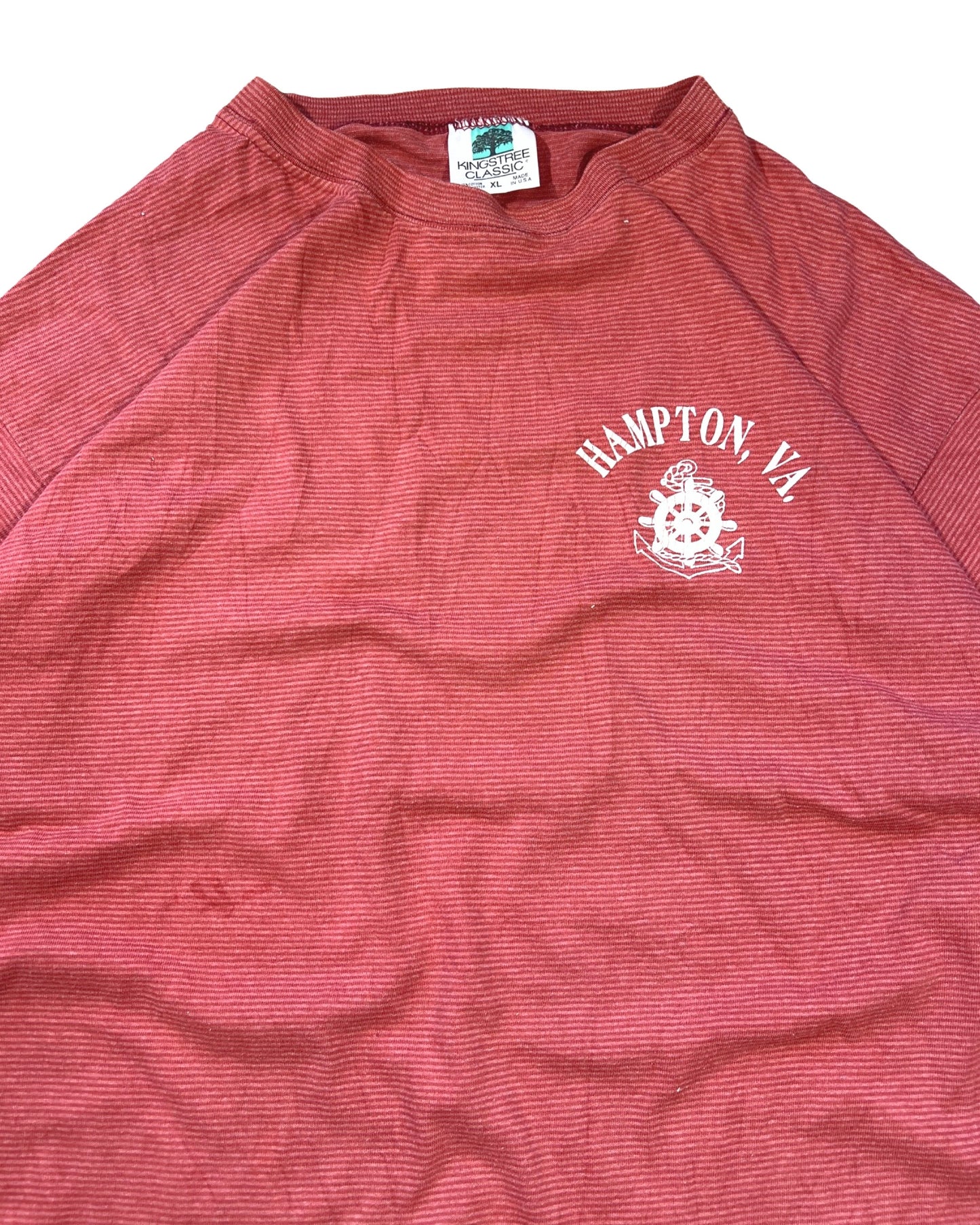 Vintage Stripe Tee - XL