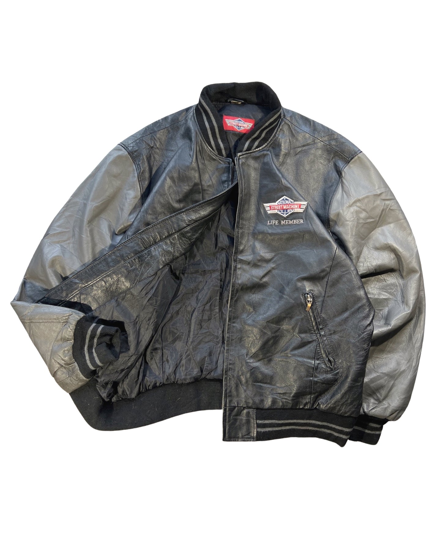Vintage Leather Jacket - XL
