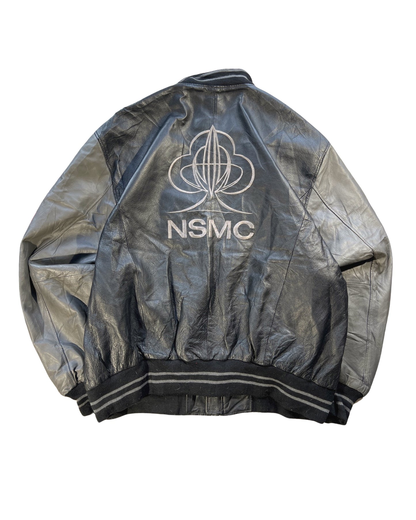 Vintage Leather Jacket - XL