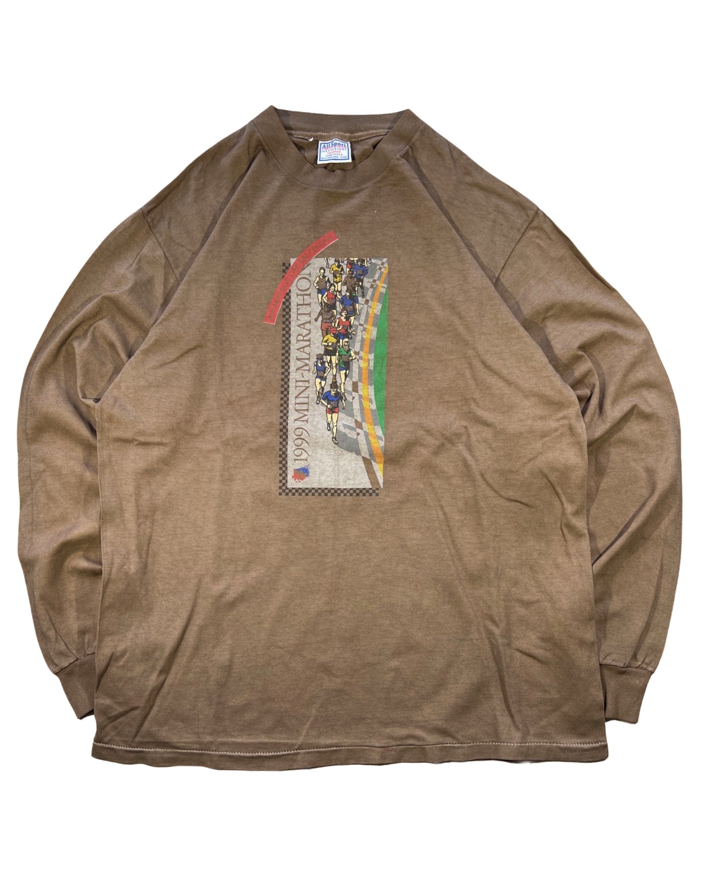 Vintage Marathon Longsleeve - XL
