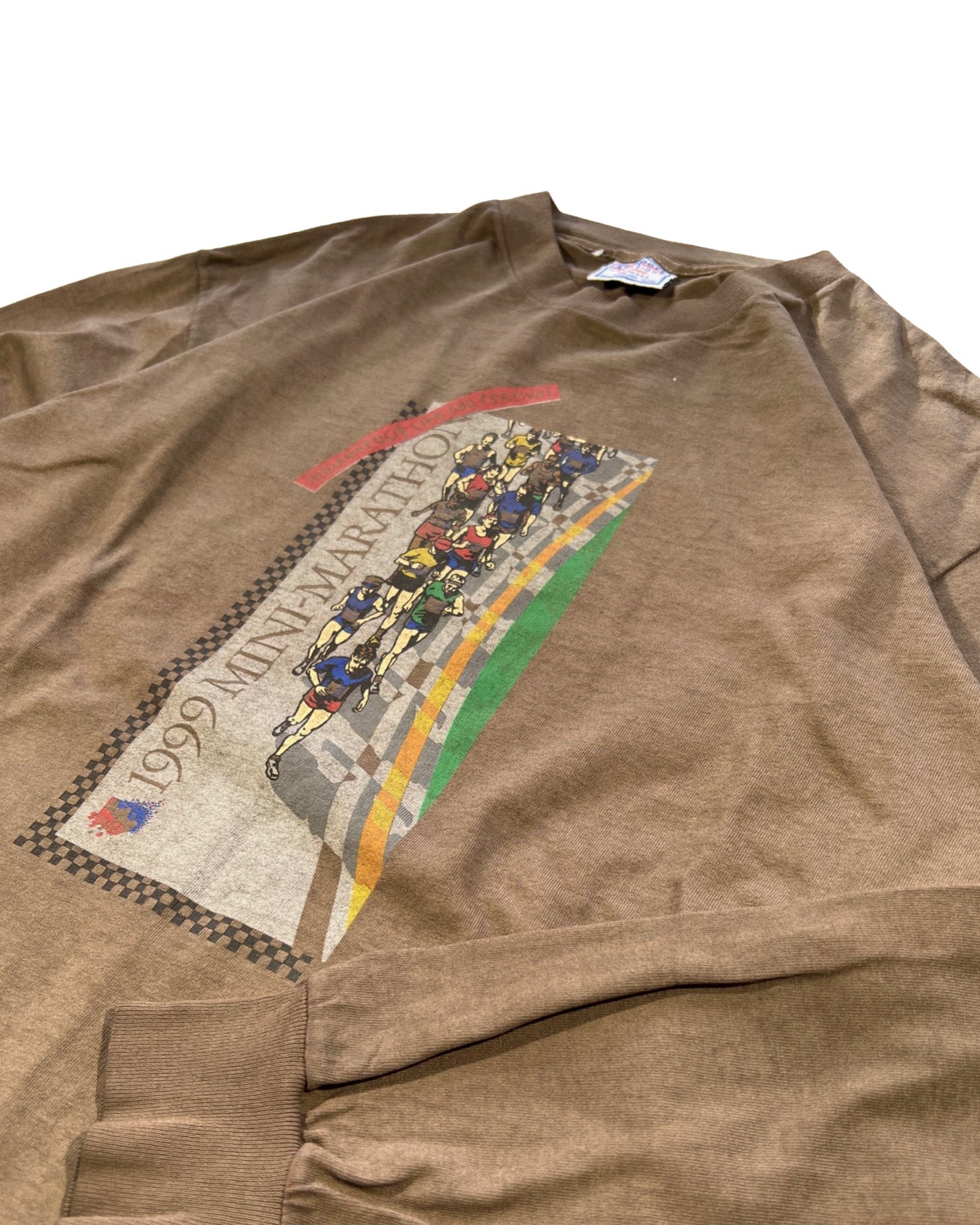 Vintage Marathon Longsleeve - XL