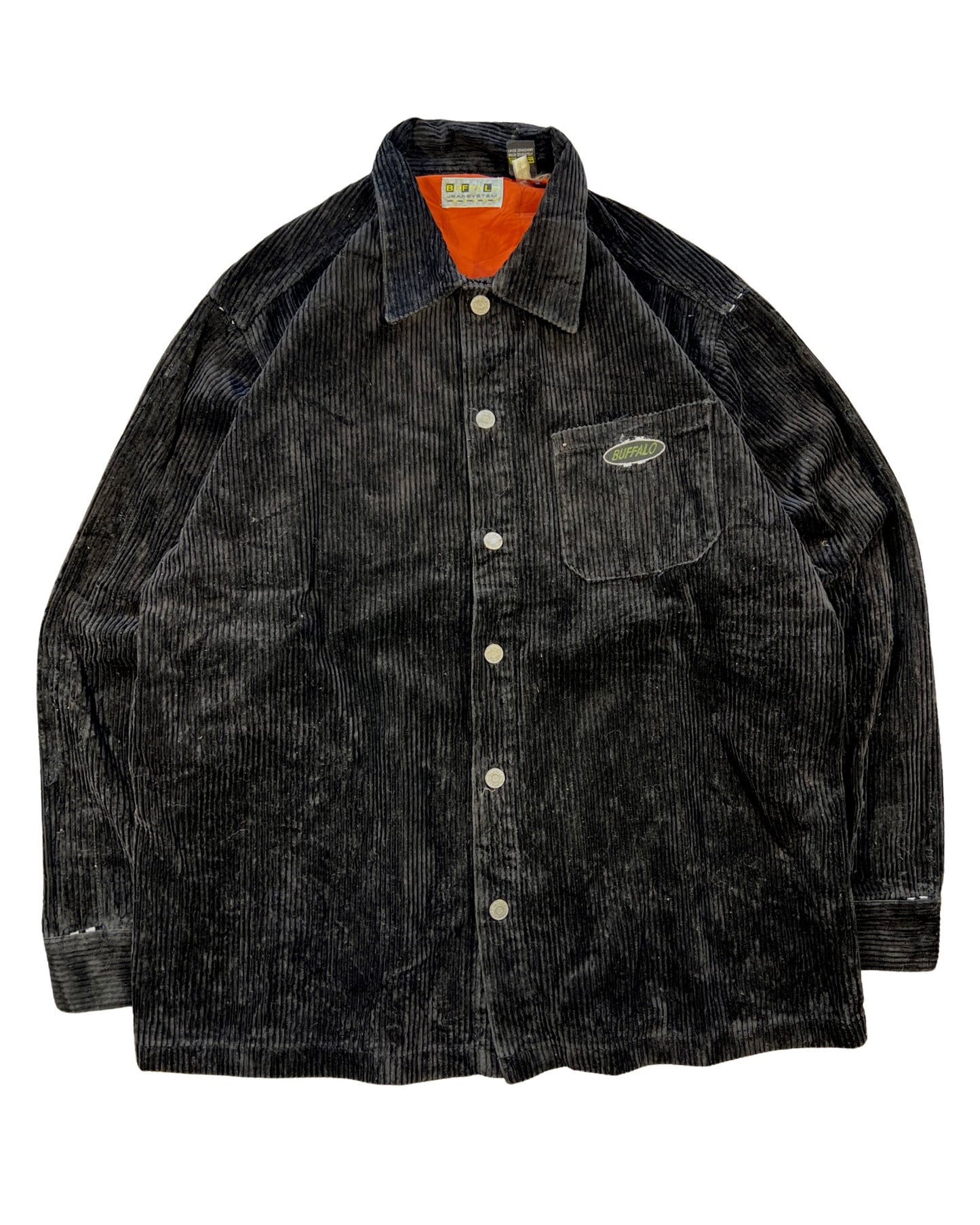 Jumbo Corduroy Shirt - XL