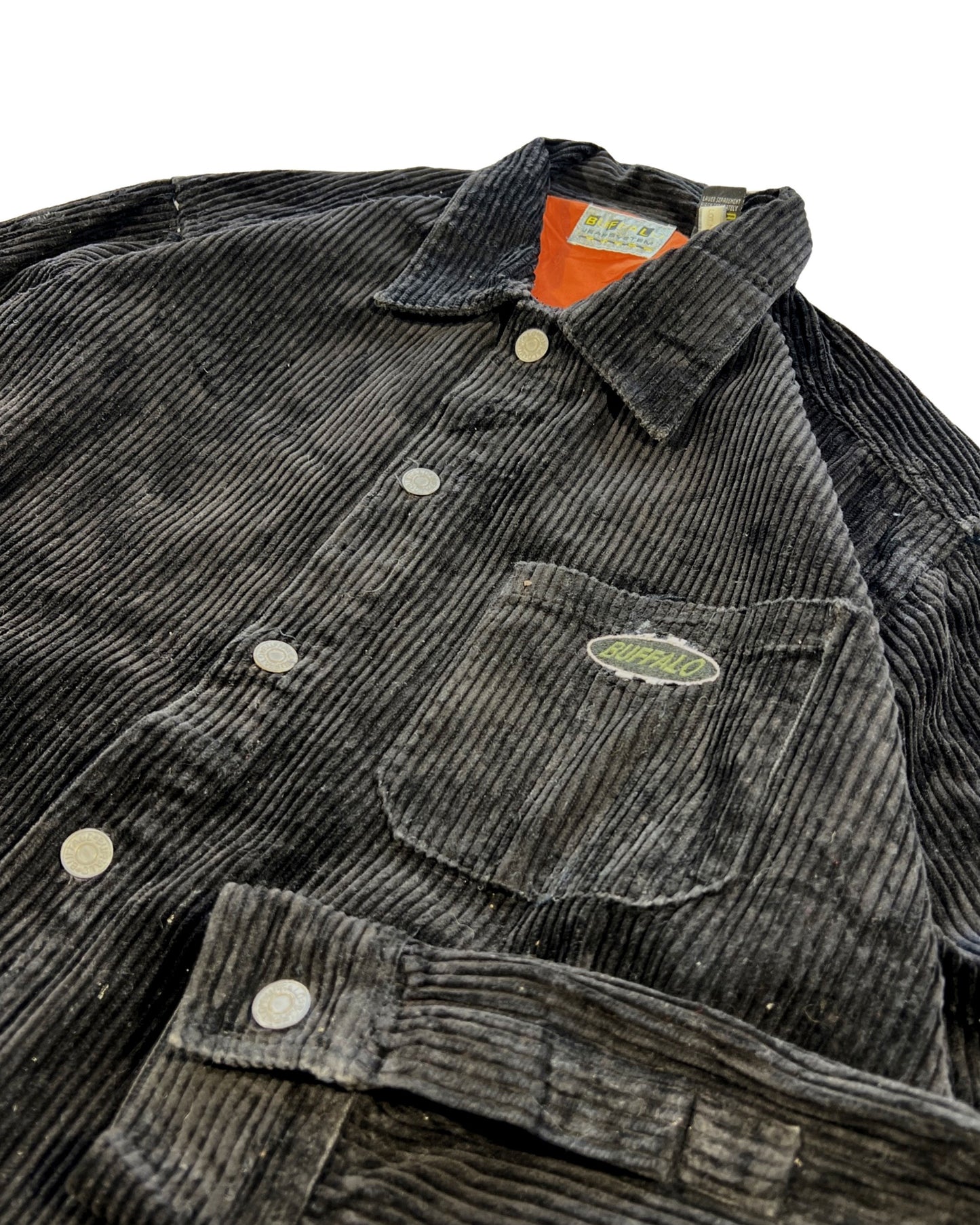 Jumbo Corduroy Shirt - XL