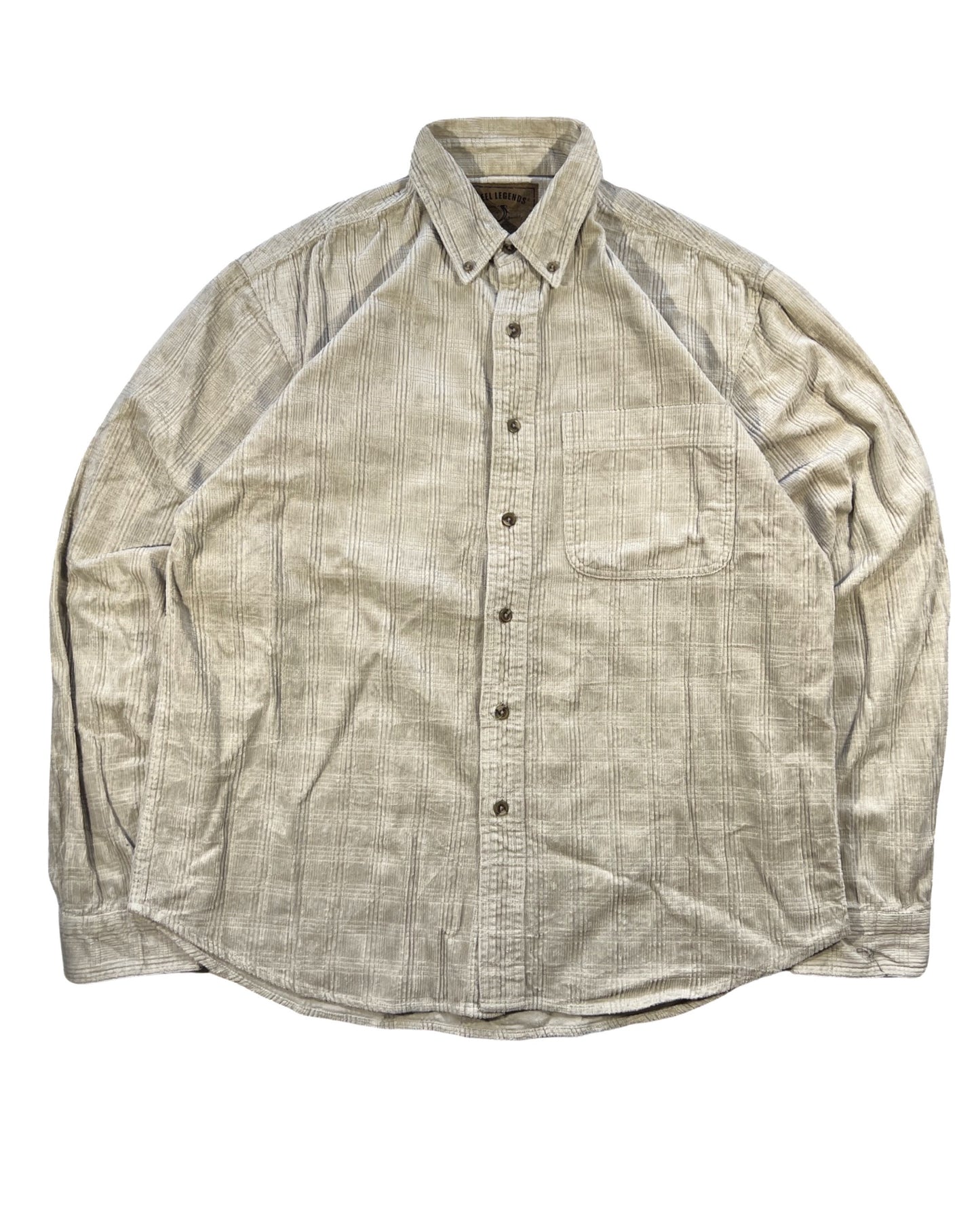 Corduroy Shirt - L