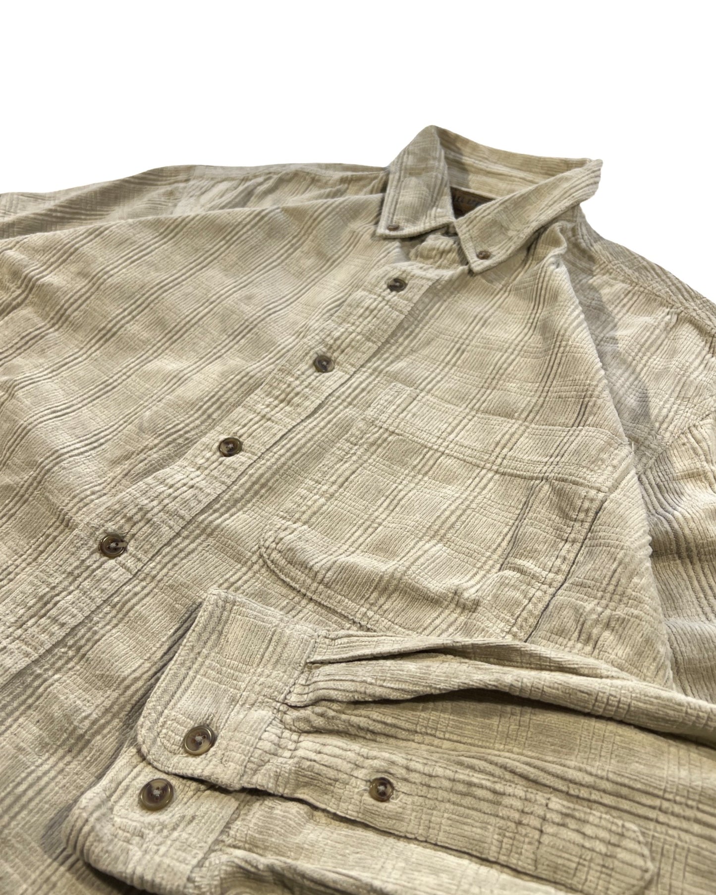 Corduroy Shirt - L