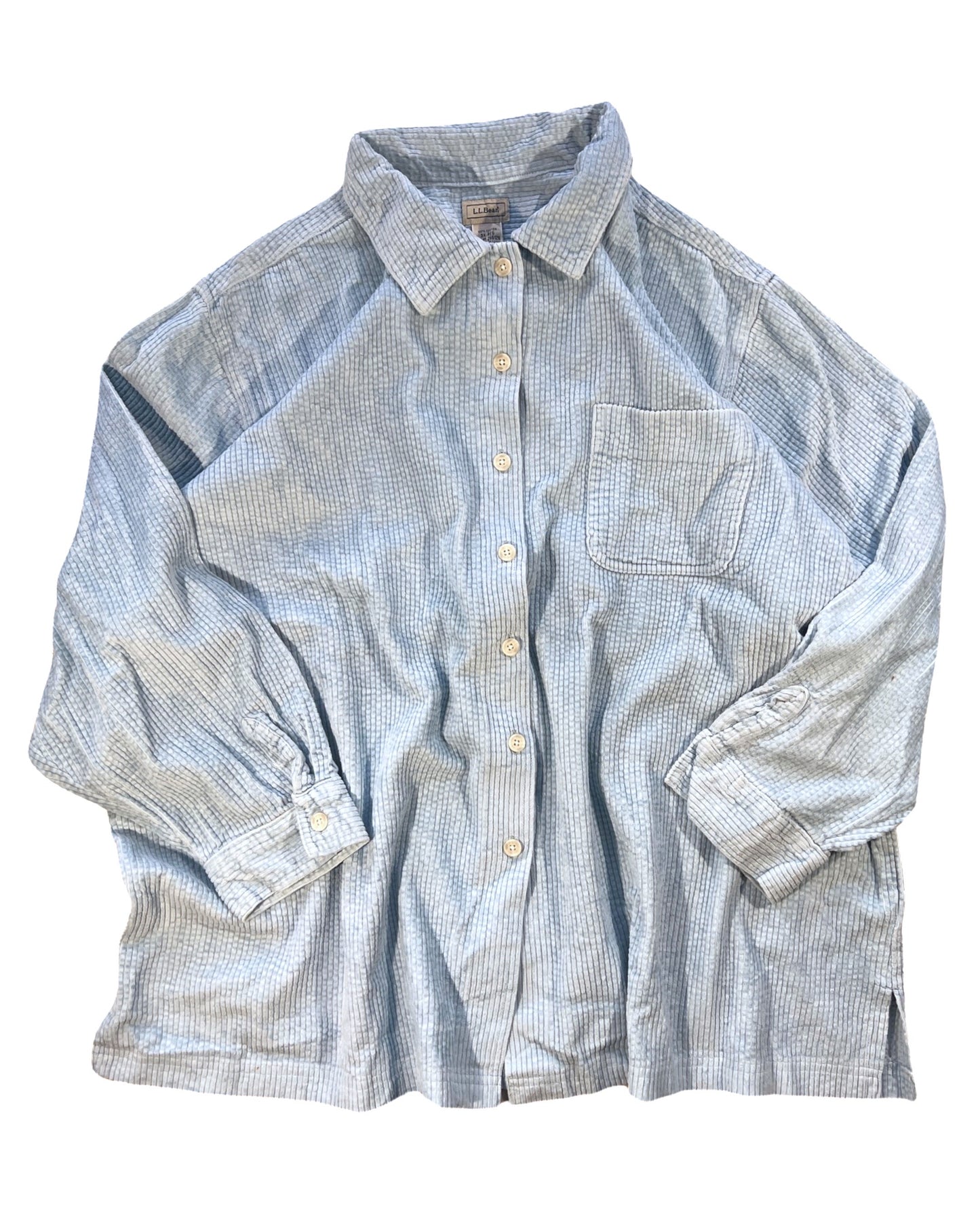 Jumbo Corduroy Shirt - XXXL