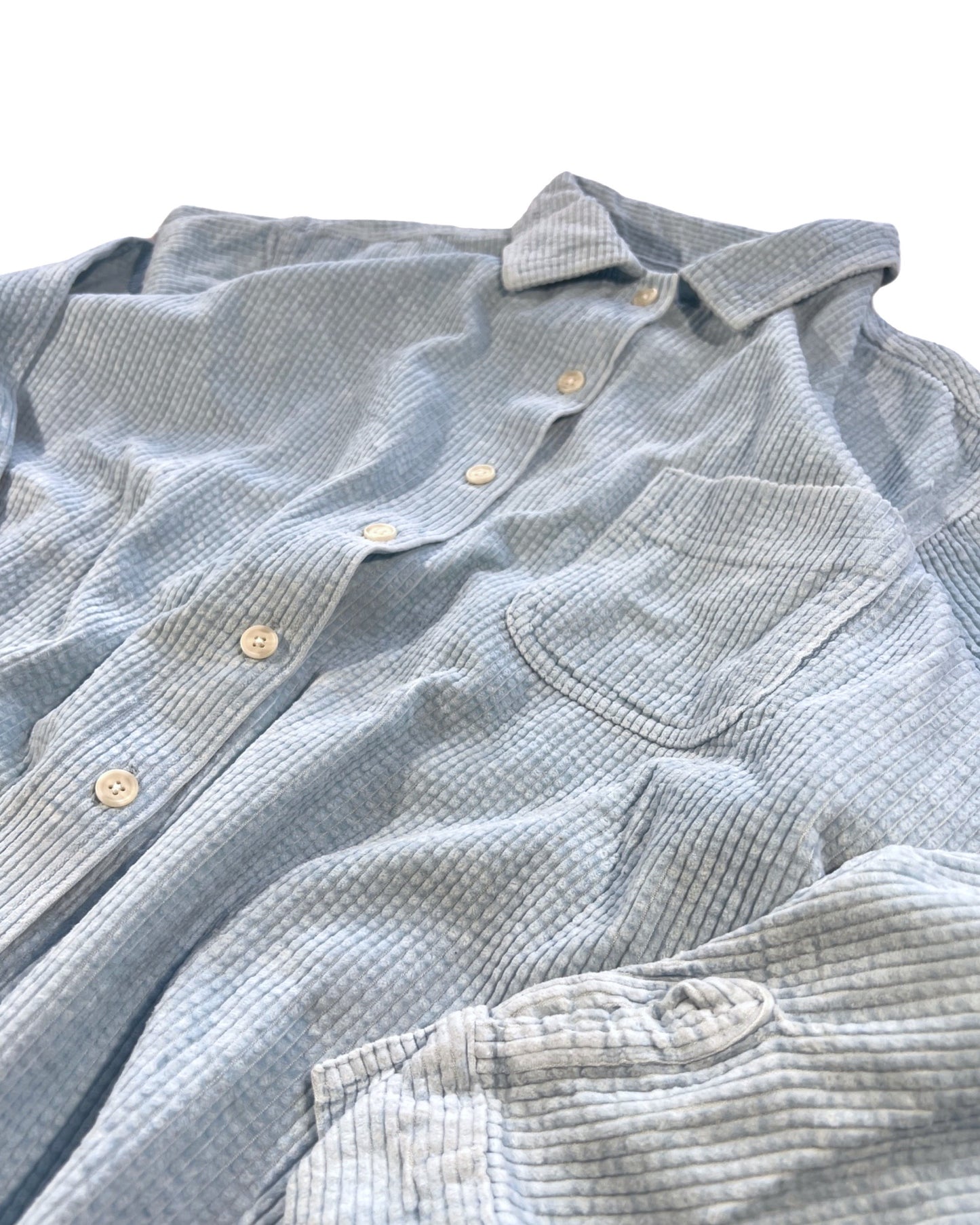 Jumbo Corduroy Shirt - XXXL