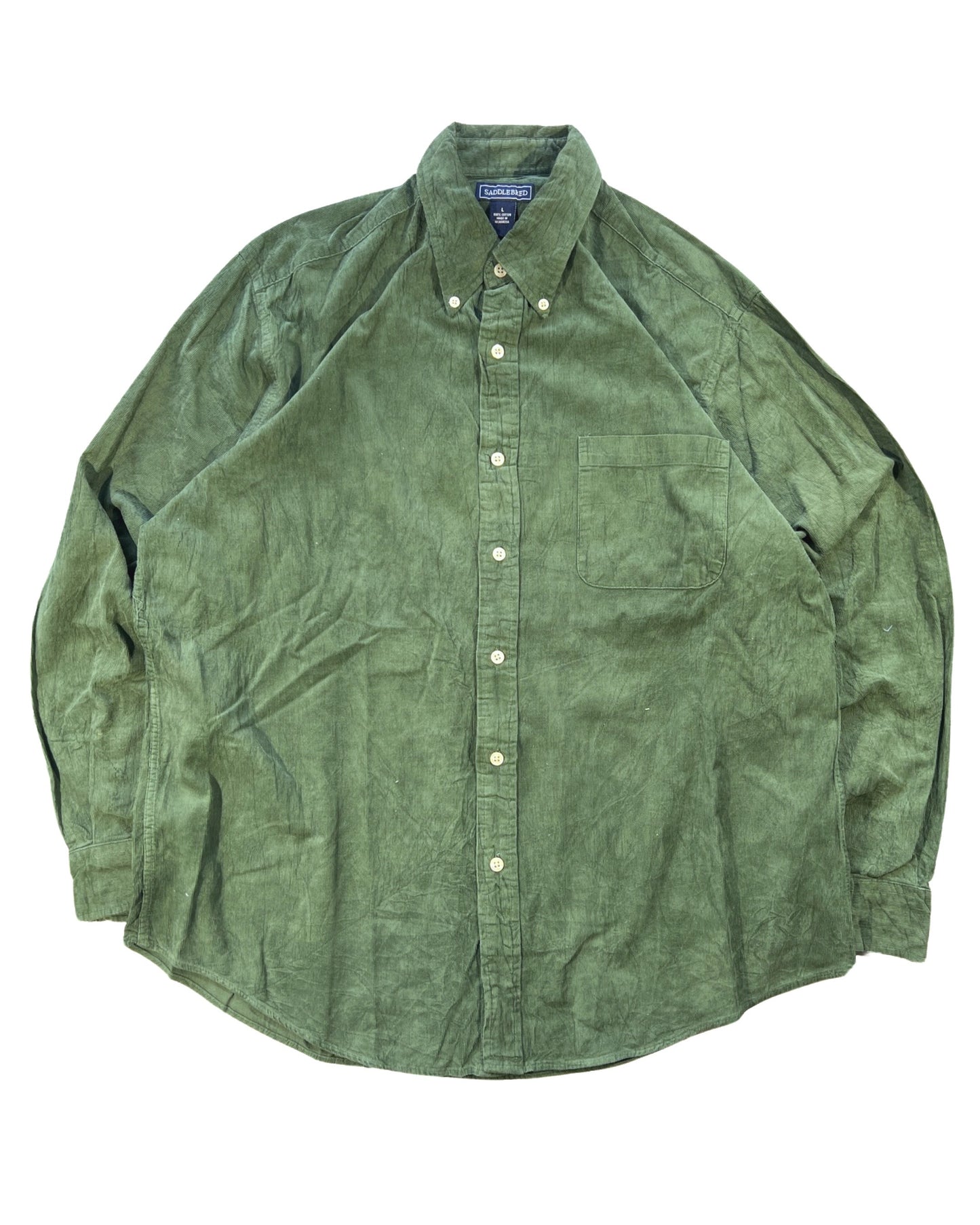 Corduroy Shirt - L