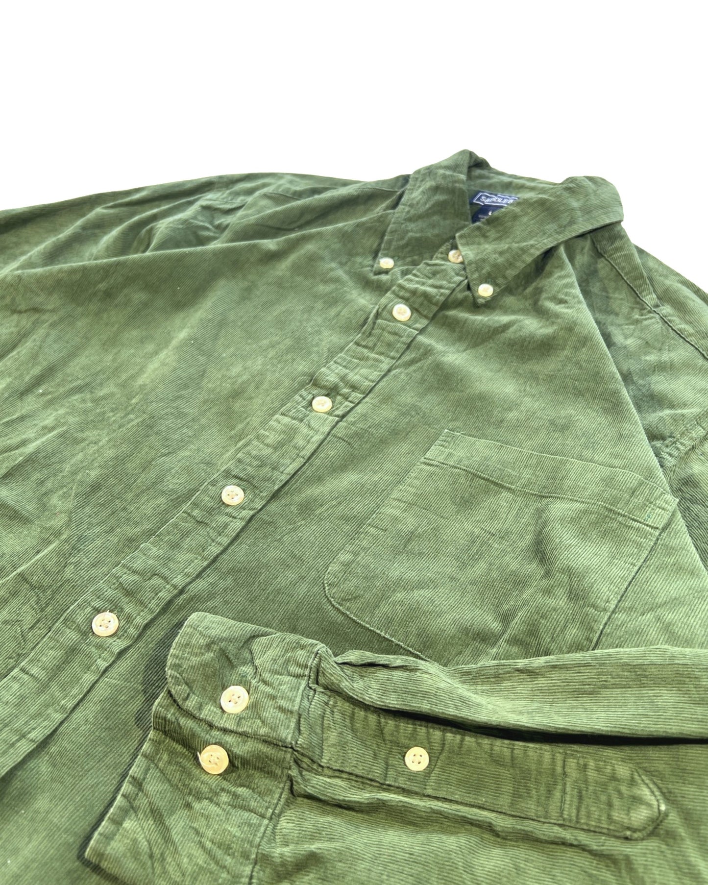 Corduroy Shirt - L