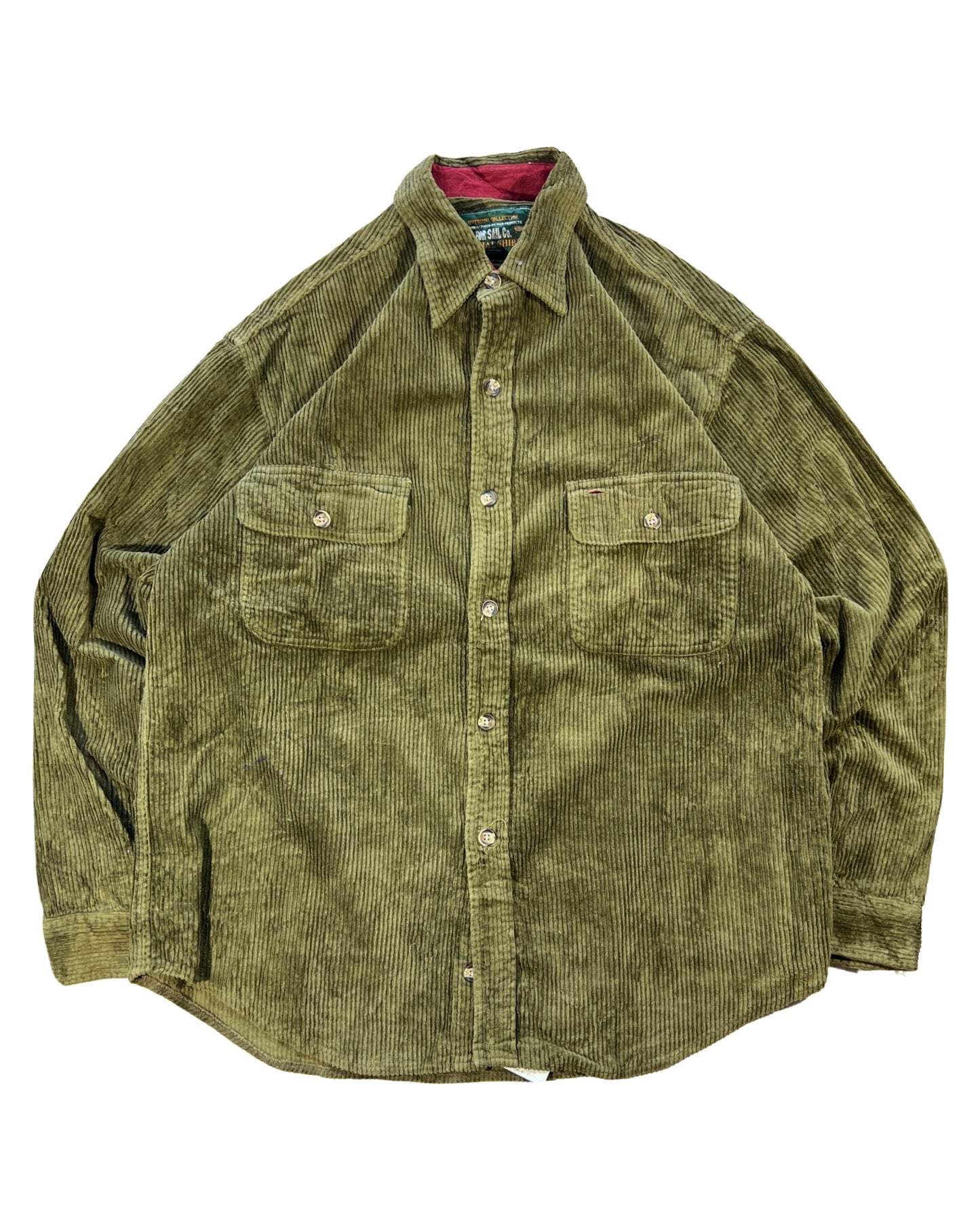 Jumbo Corduroy Shirt - L