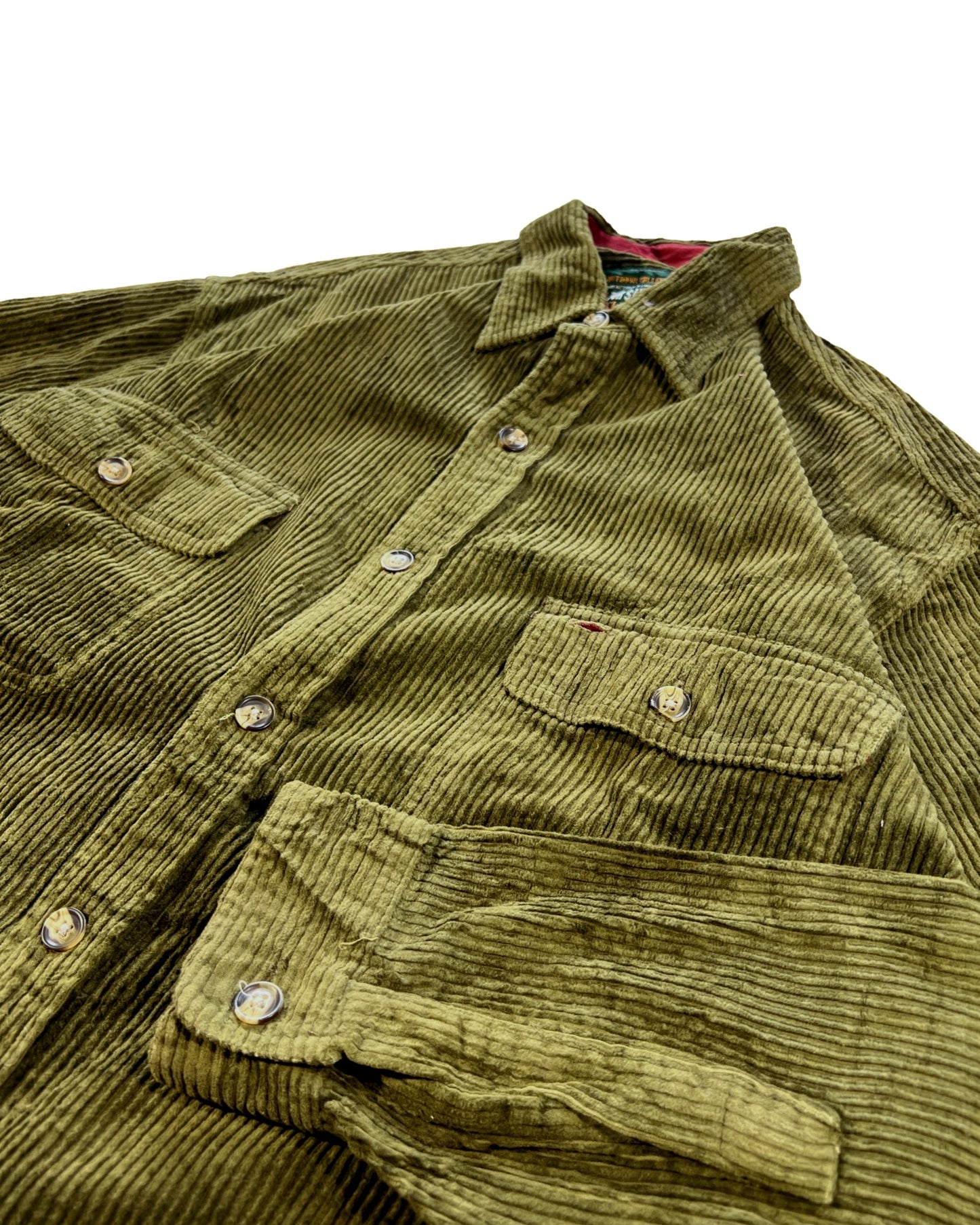 Jumbo Corduroy Shirt - L