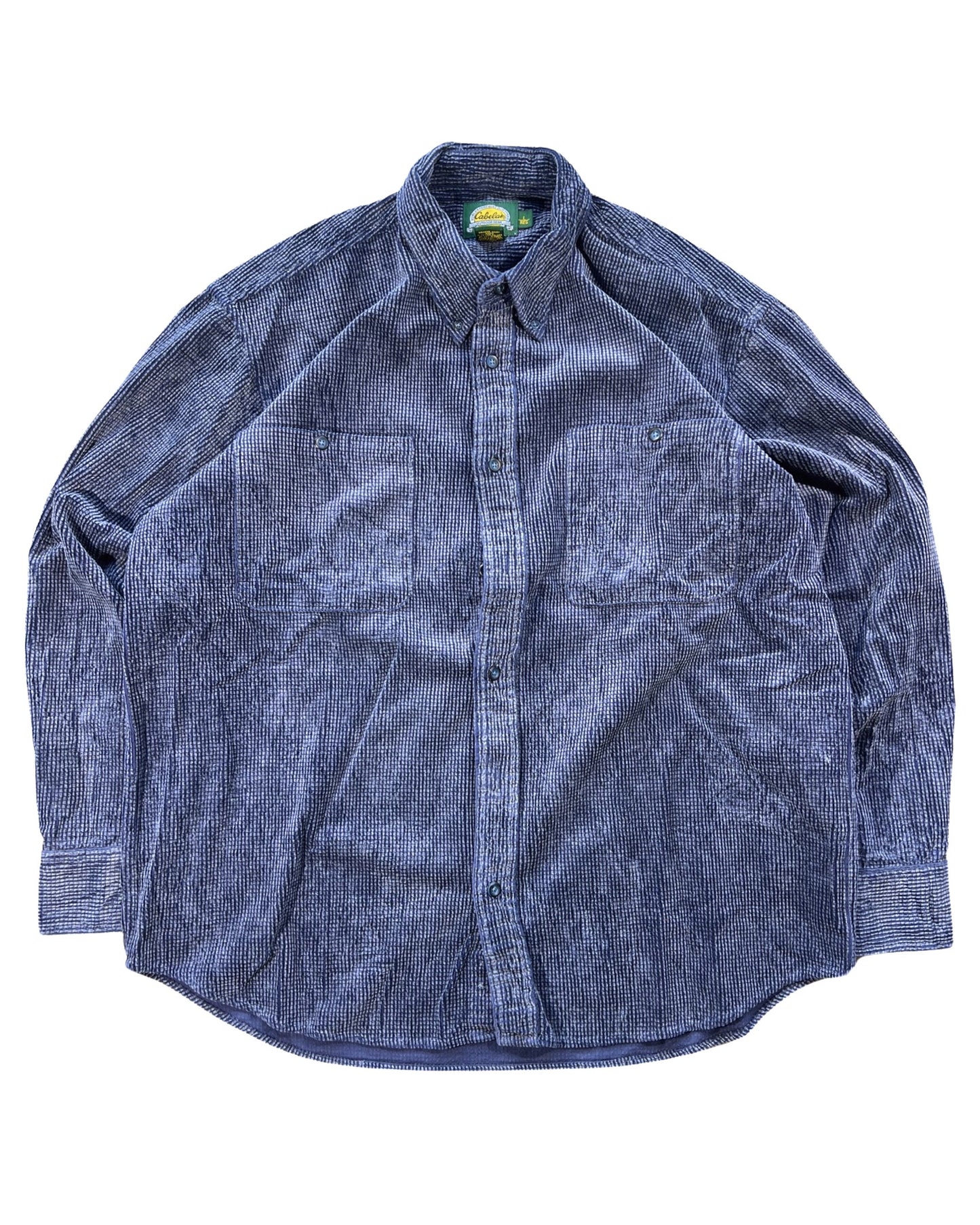 Jumbo Corduroy Shirt - XL