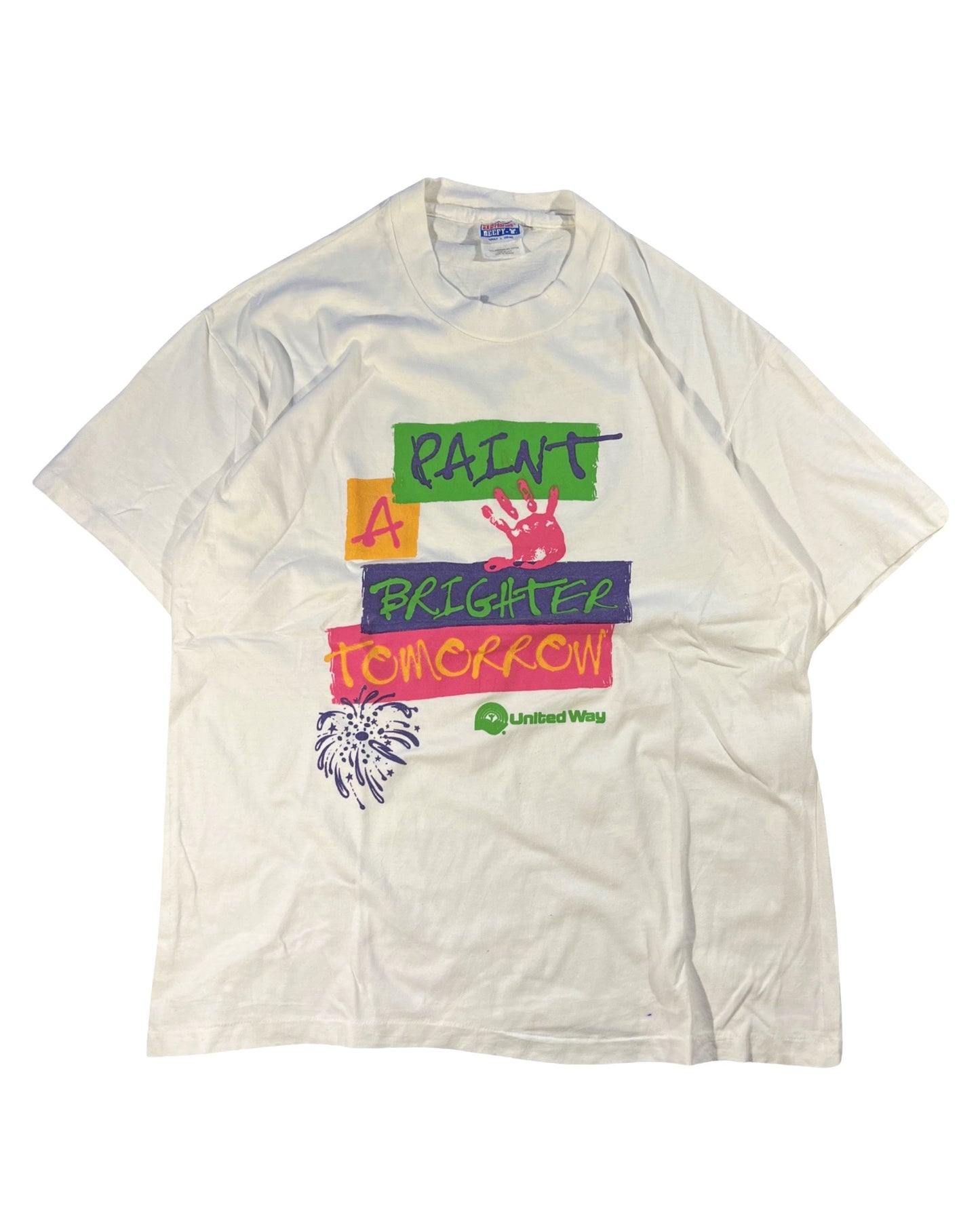 Vintage Paint Tee - L