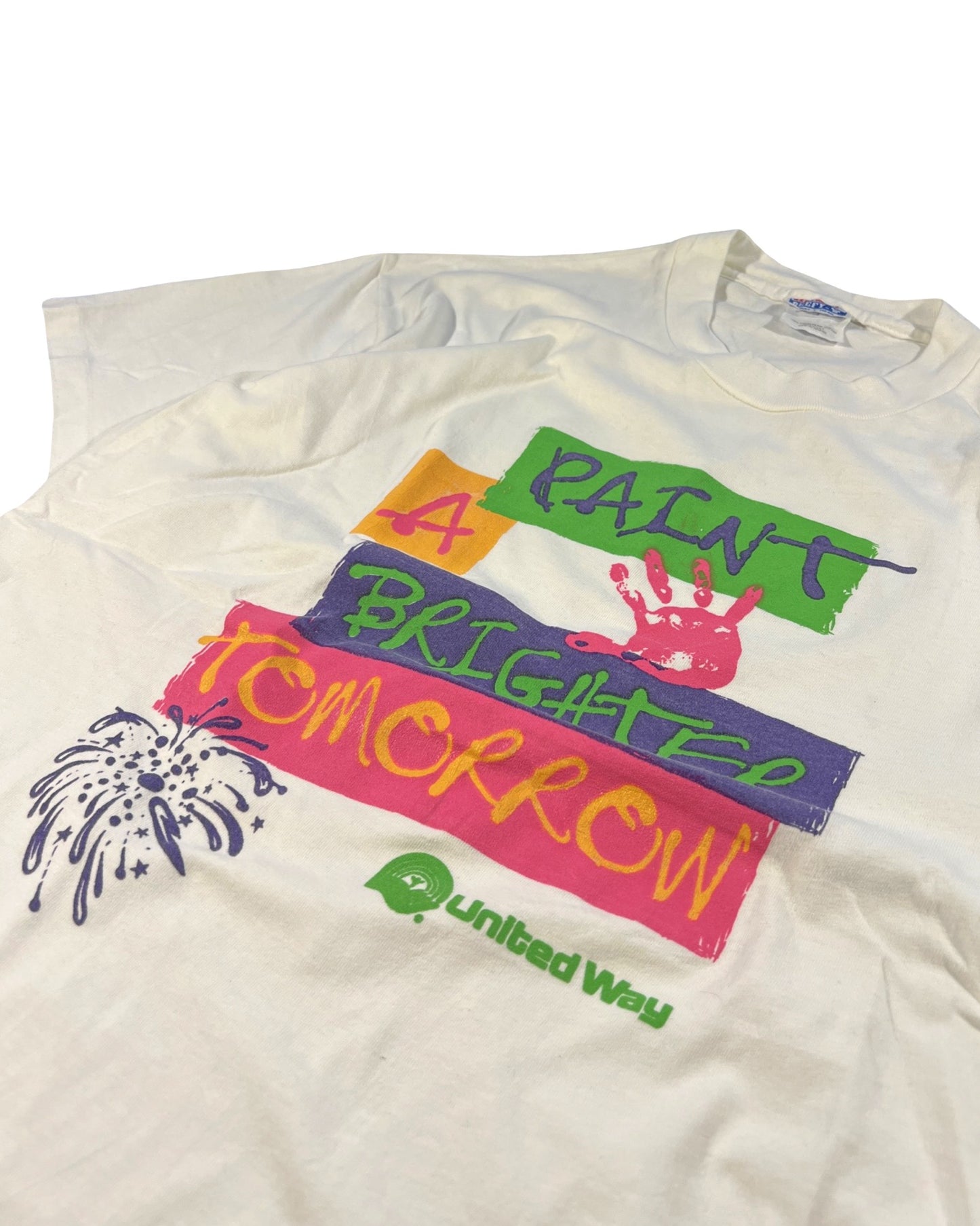 Vintage Paint Tee - L
