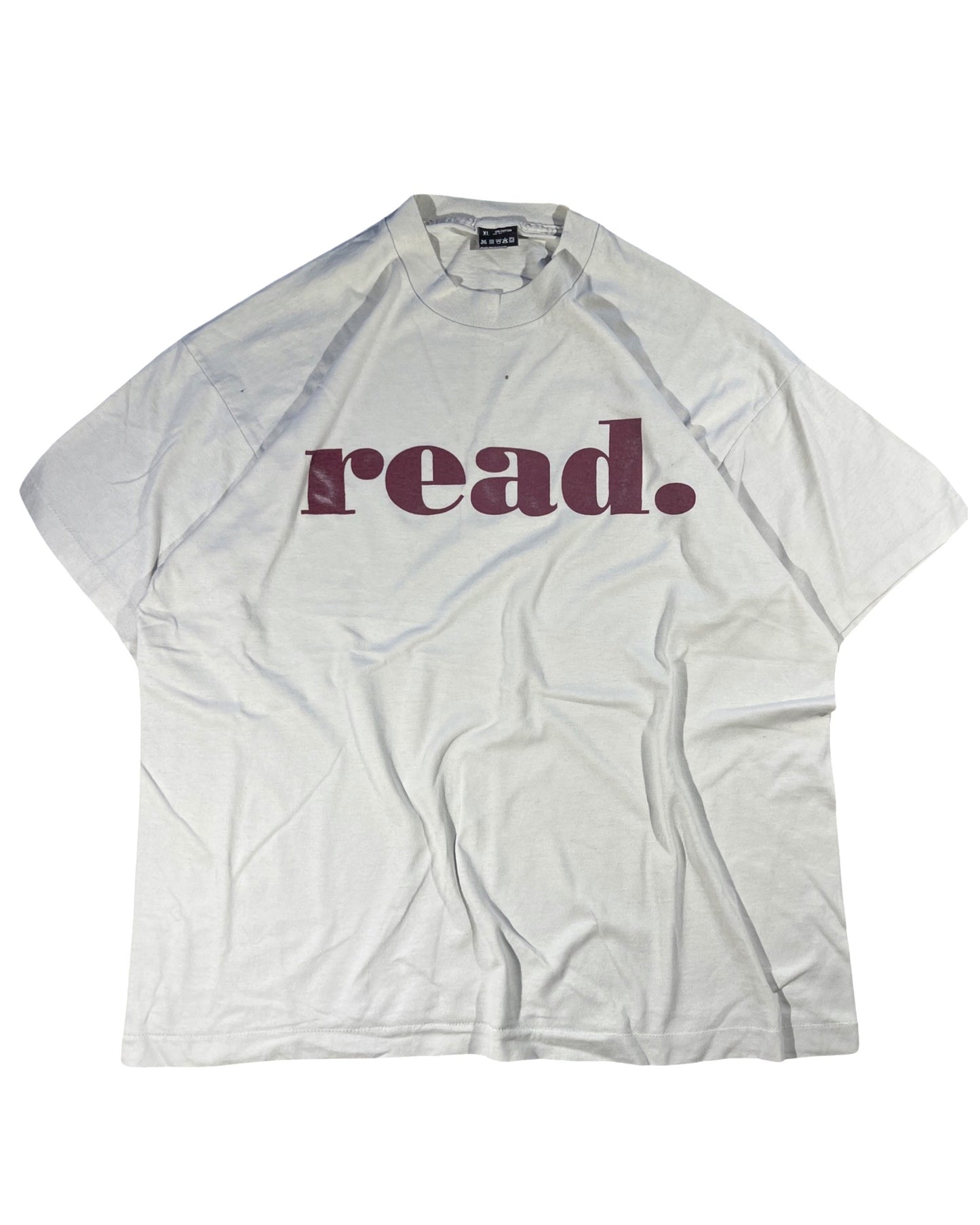 Vintage Read Tee - XL