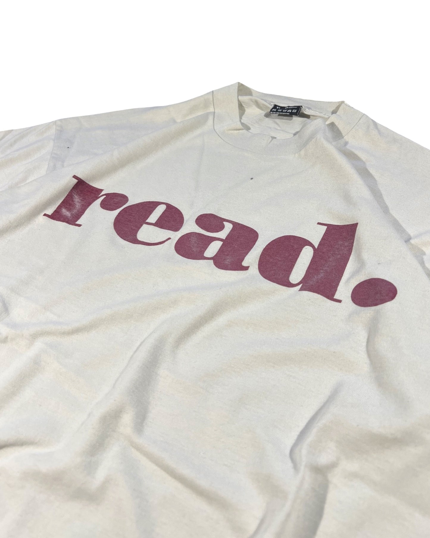 Vintage Read Tee - XL
