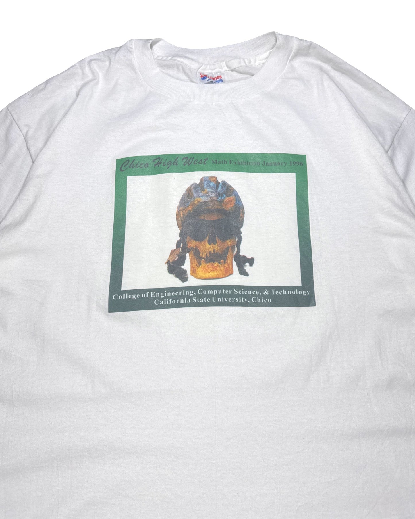Vintage Math Exhibition 96 Tee - XL