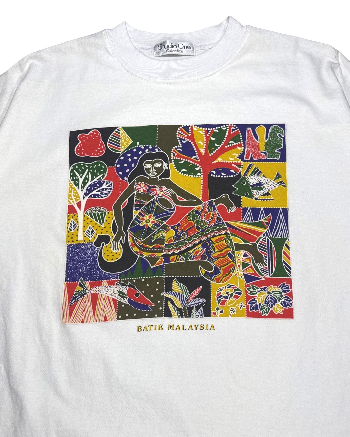 Vintage Malaysia Tee - L