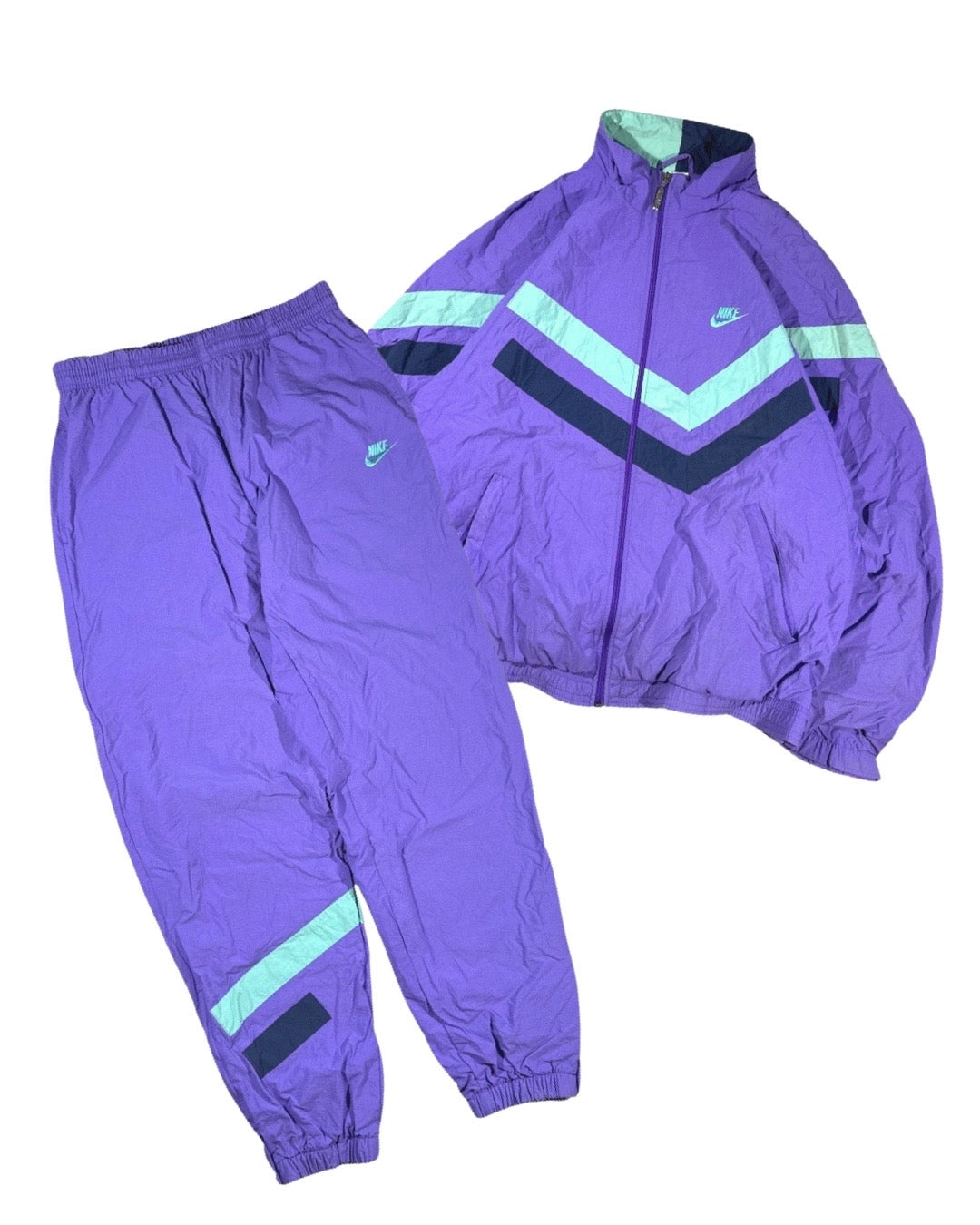 Vintage nike hot sale tracksuit womens