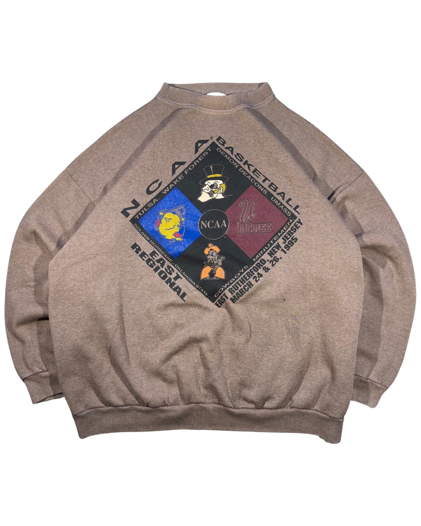 Vintage Basketball Crew - XL