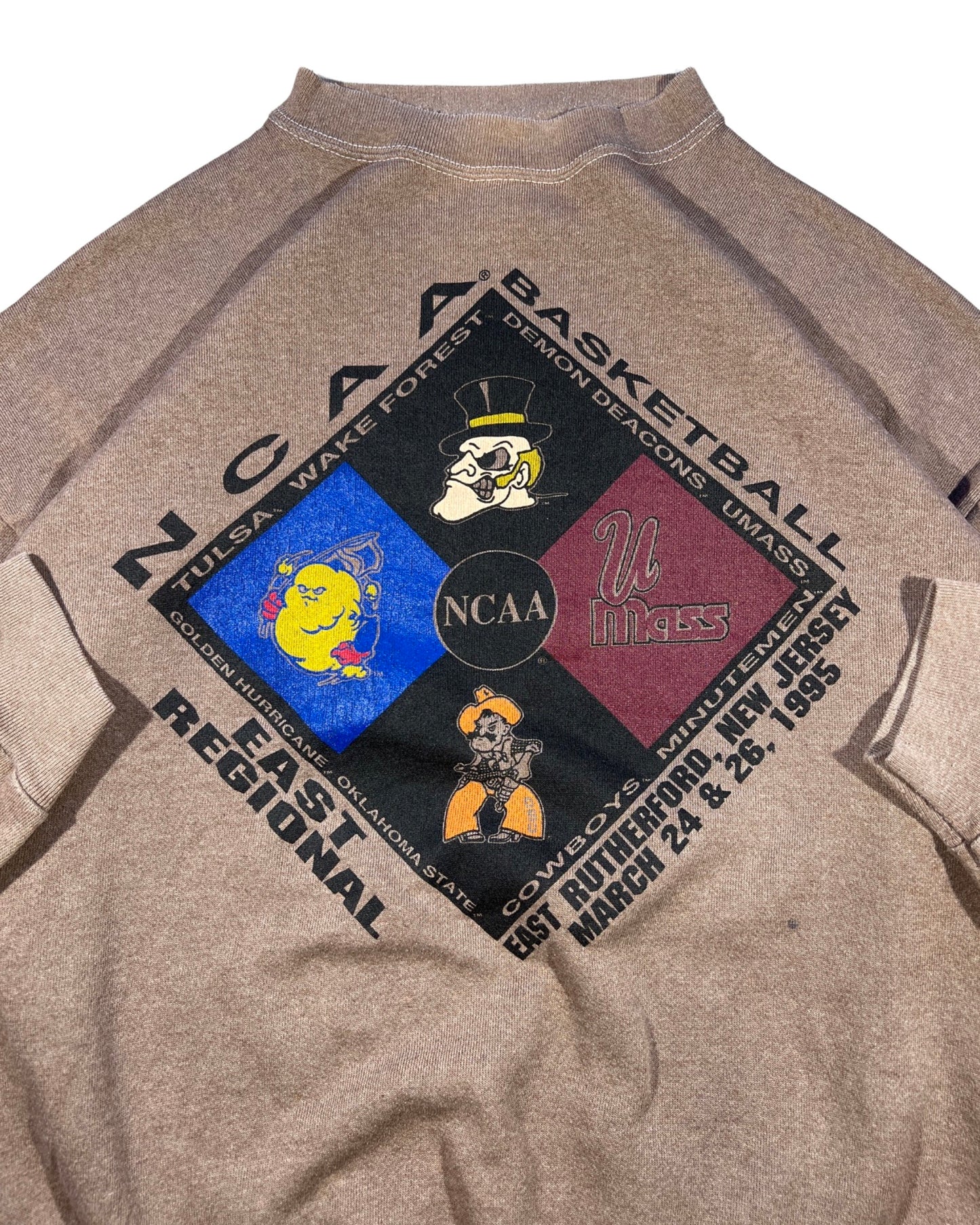 Vintage Basketball Crew - XL