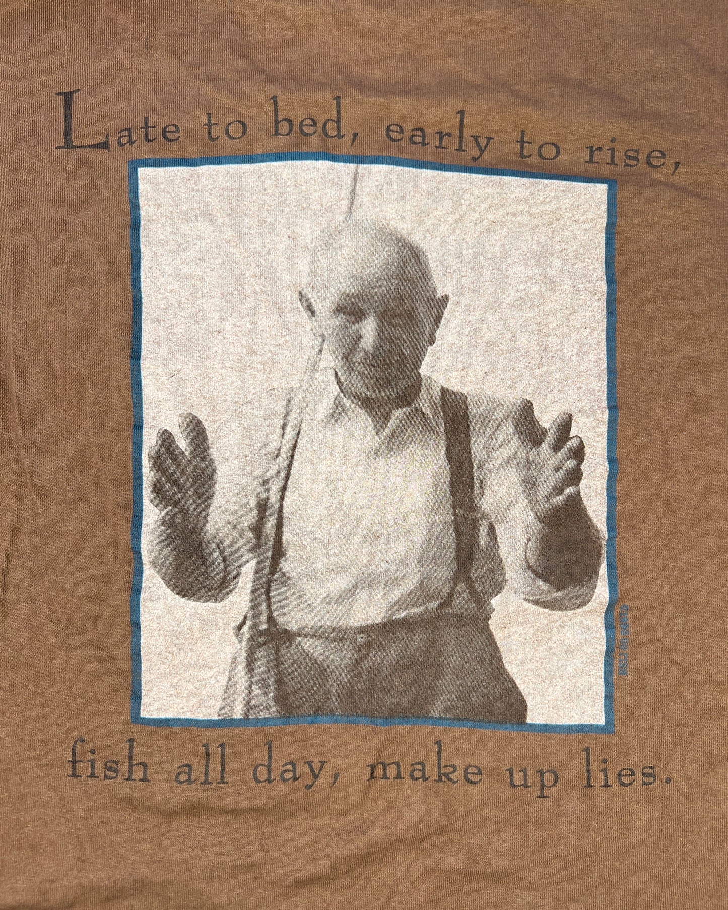Vintage Go Fish Tee - XL