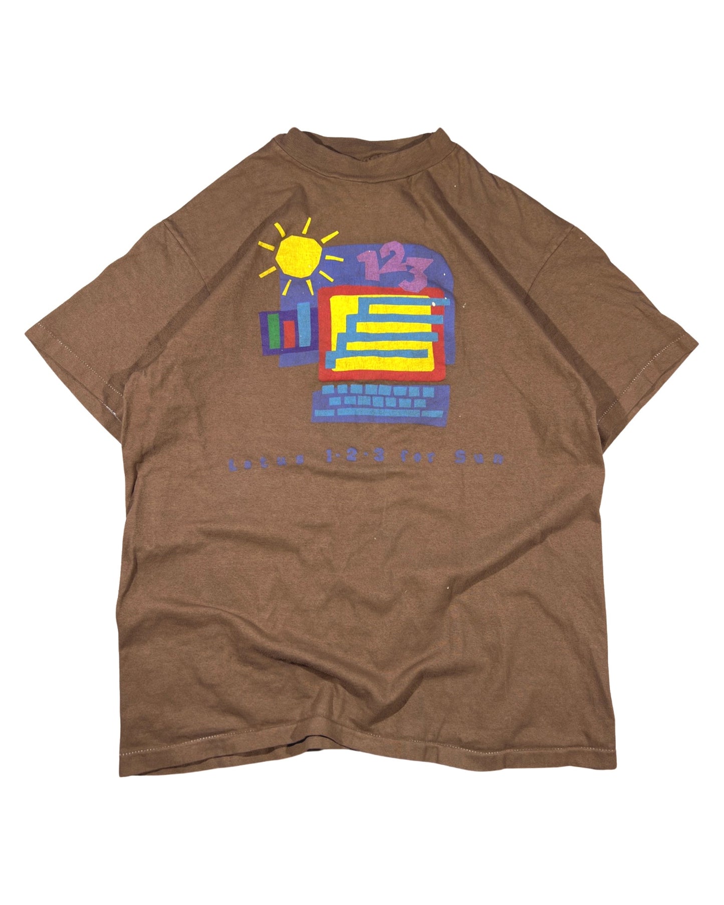 Vintage Computer Tee - S