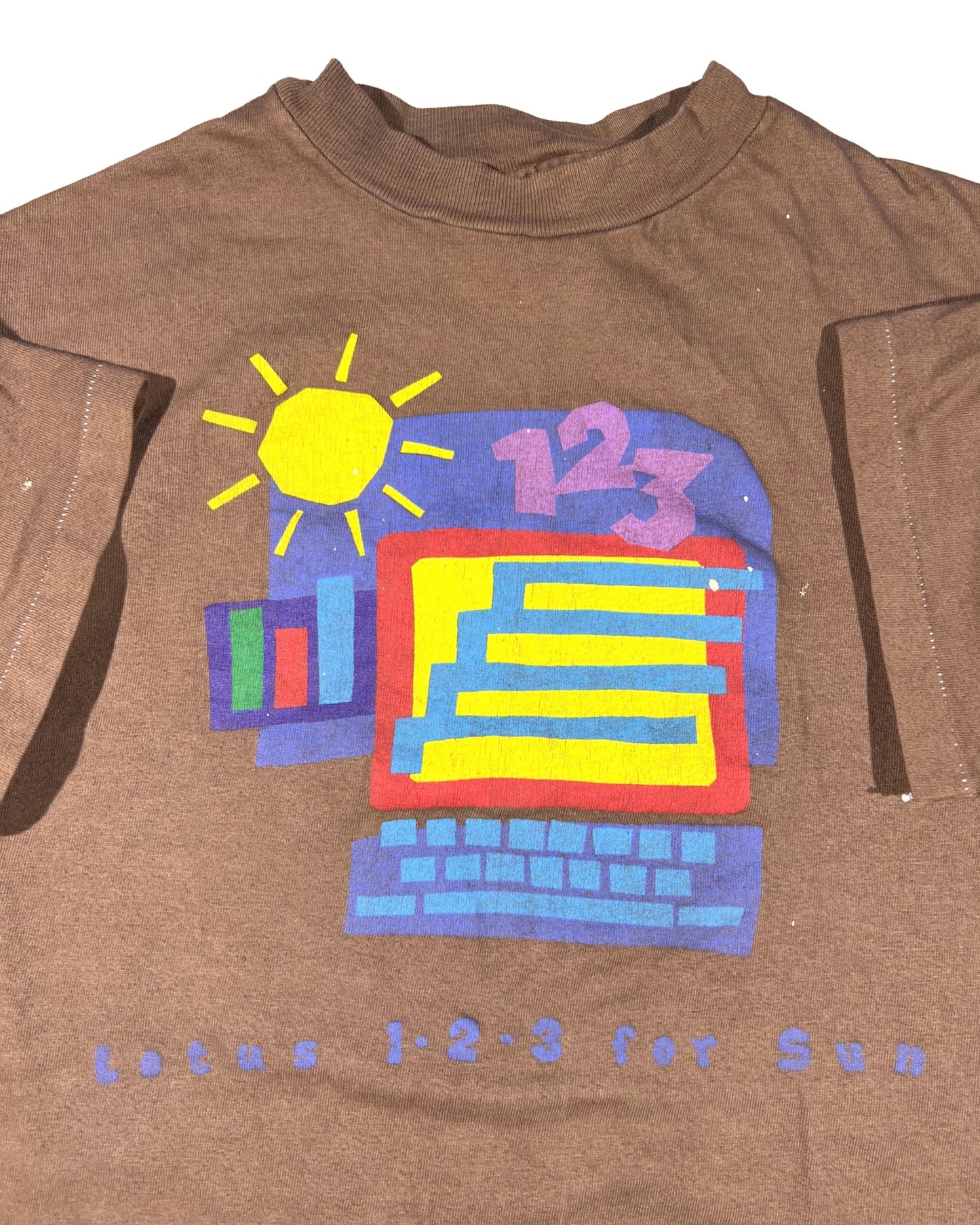 Vintage Computer Tee - S