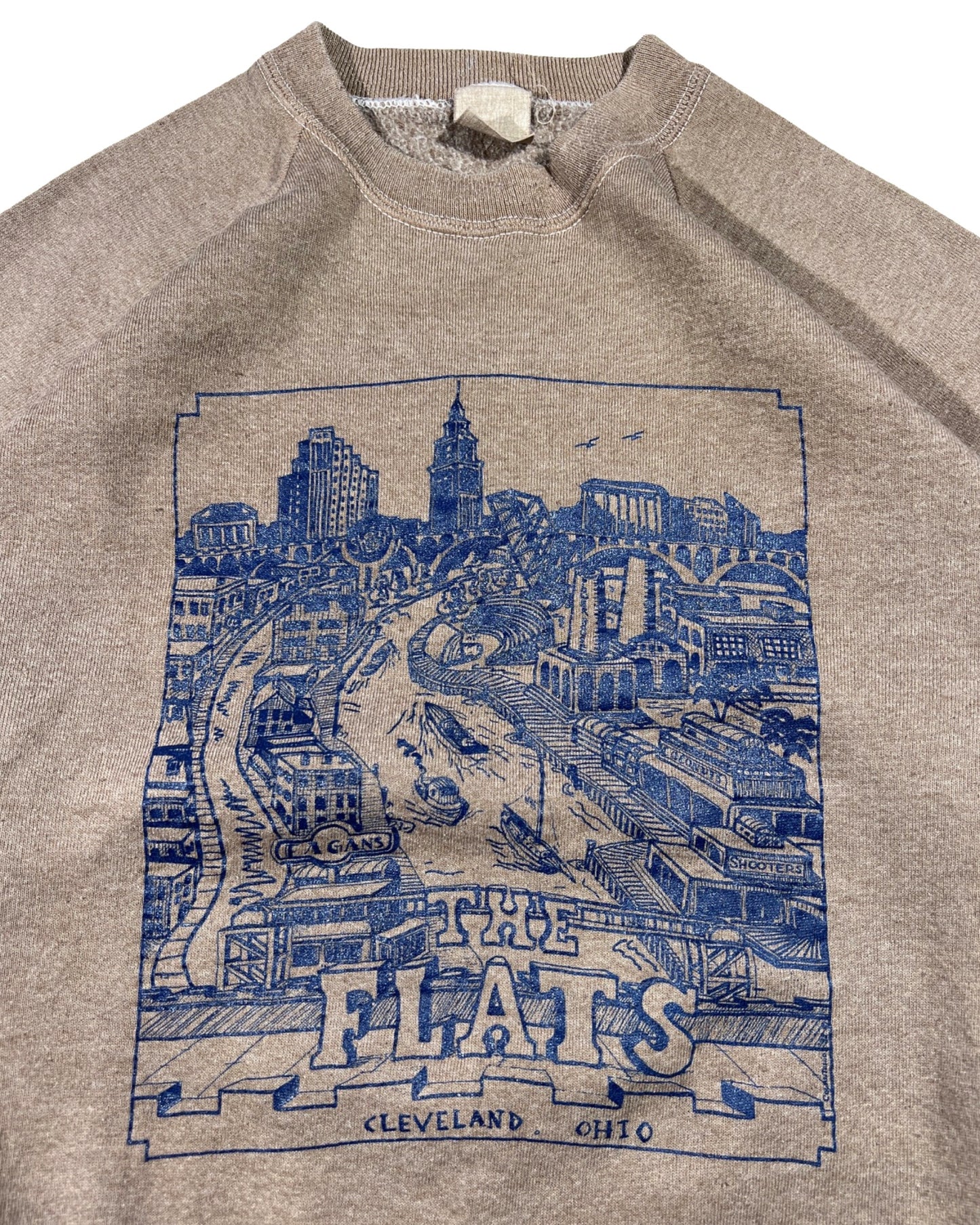 Vintage Ohio The Flats Crew - M