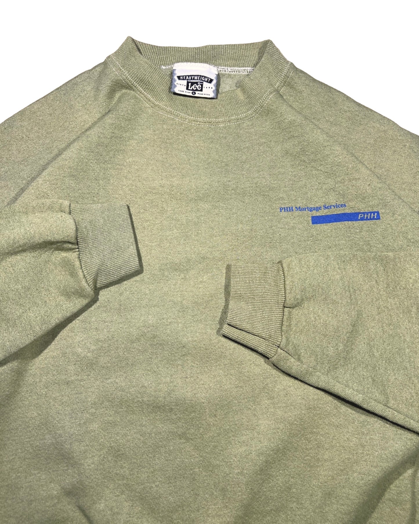 Vintage Lee Crew - L