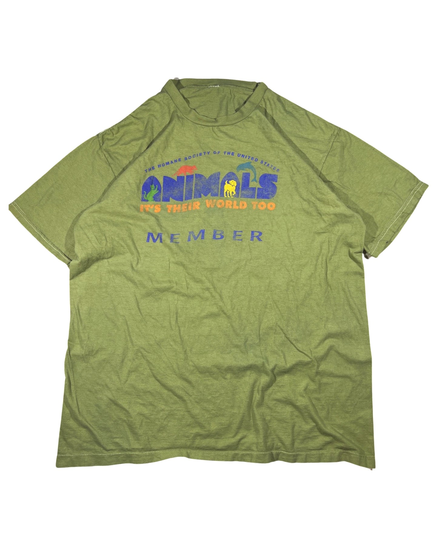 Vintage Animal Tee - XL