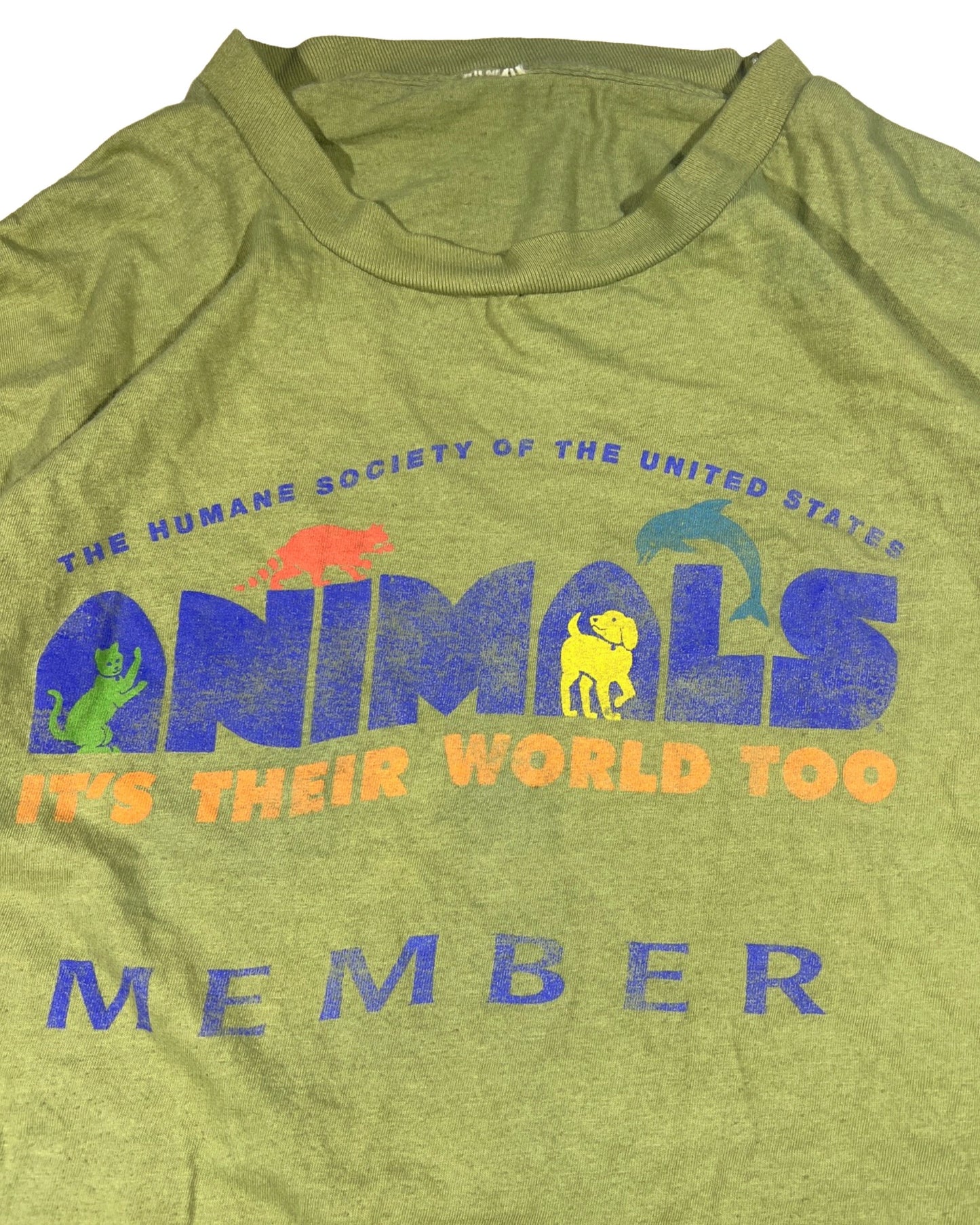 Vintage Animal Tee - XL
