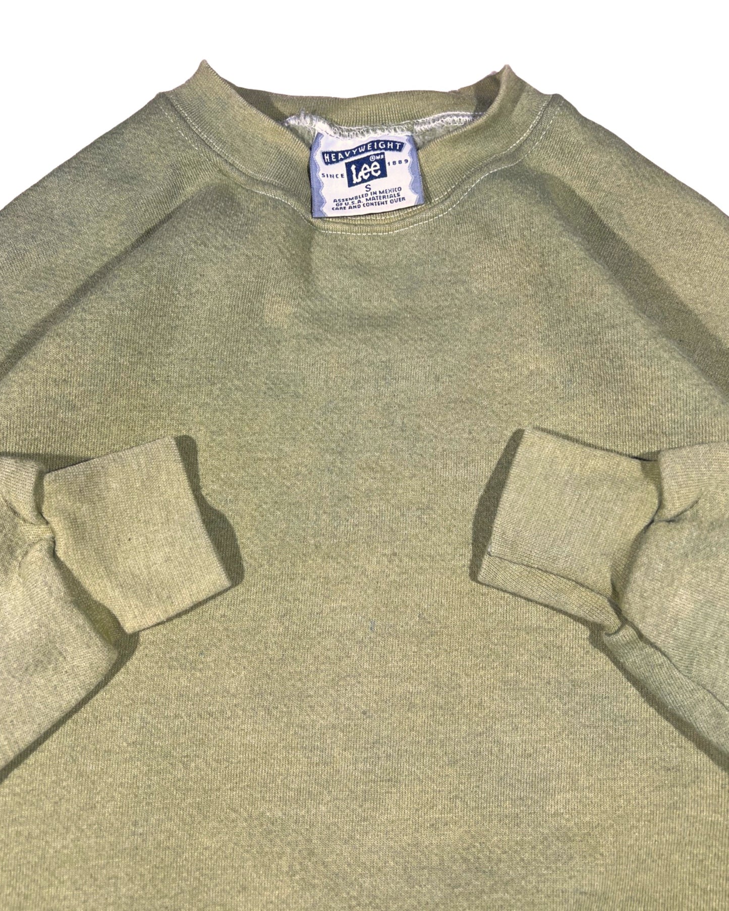 Vintage Lee Crew - S