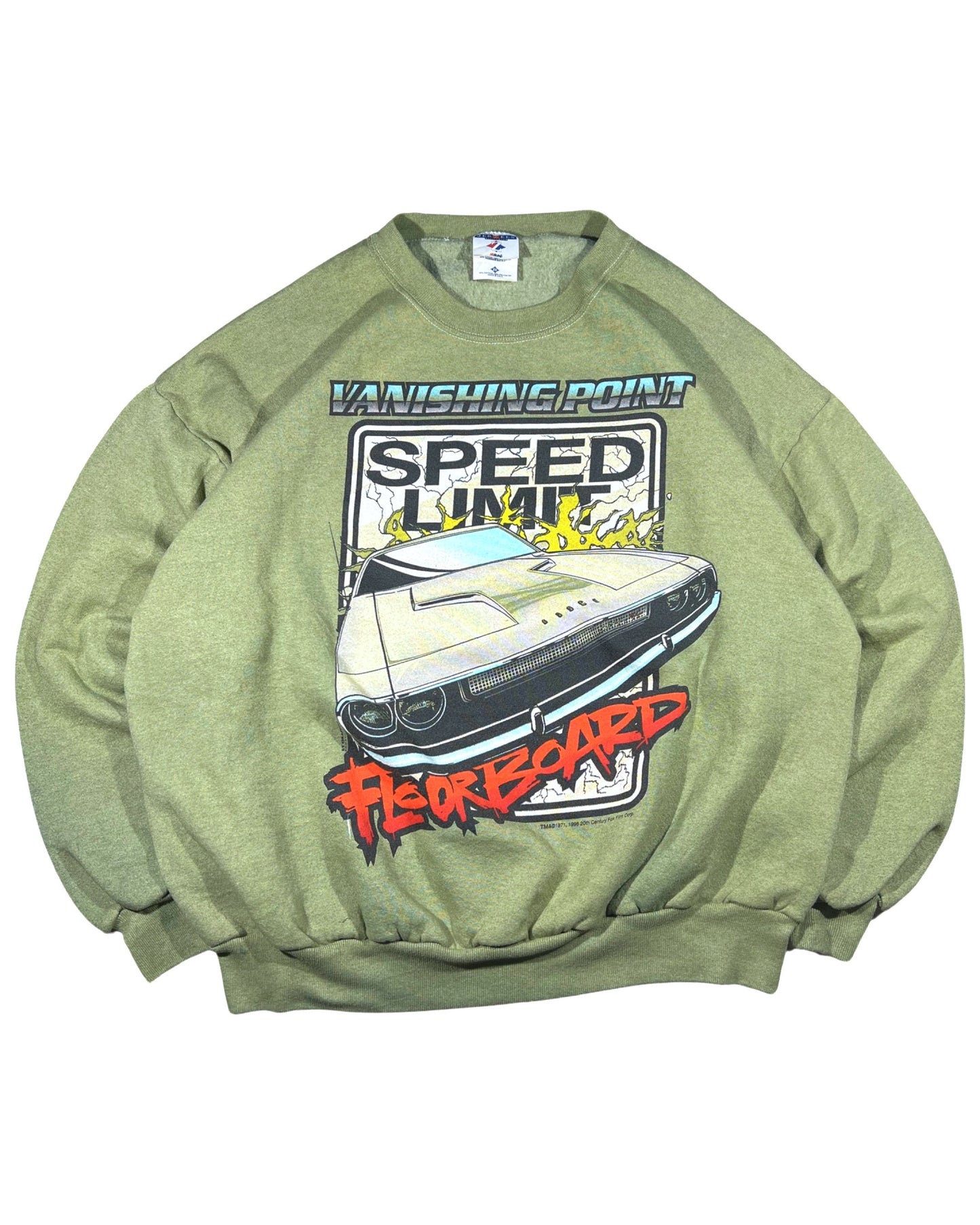 Vintage Vanishing Point Crew - XL