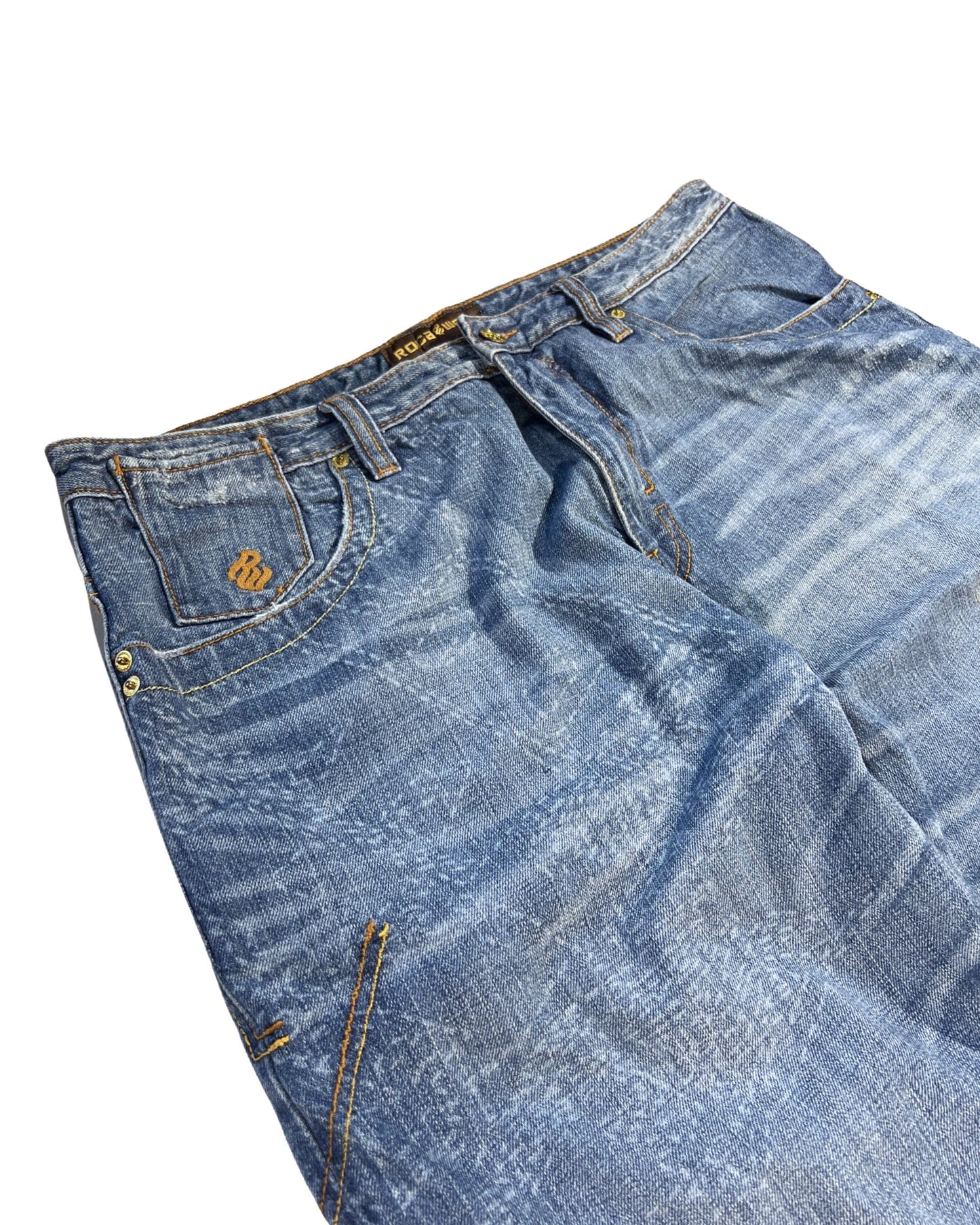 Roca Wear Baggy Jeans - W38"