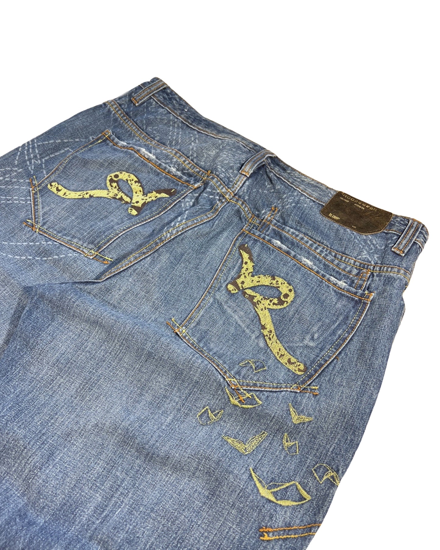 Roca Wear Baggy Jeans - W38"