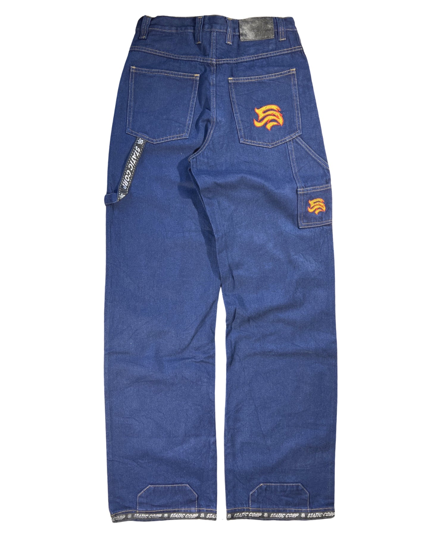 Vintage Static Baggy Jeans - W 32"