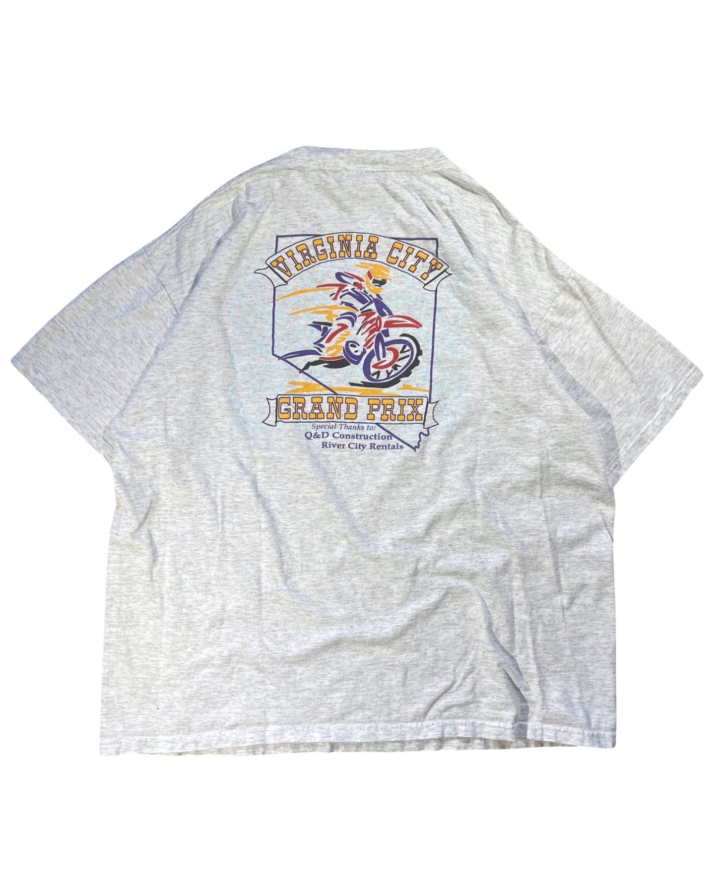 Vintage Motor Cross Tee - XL