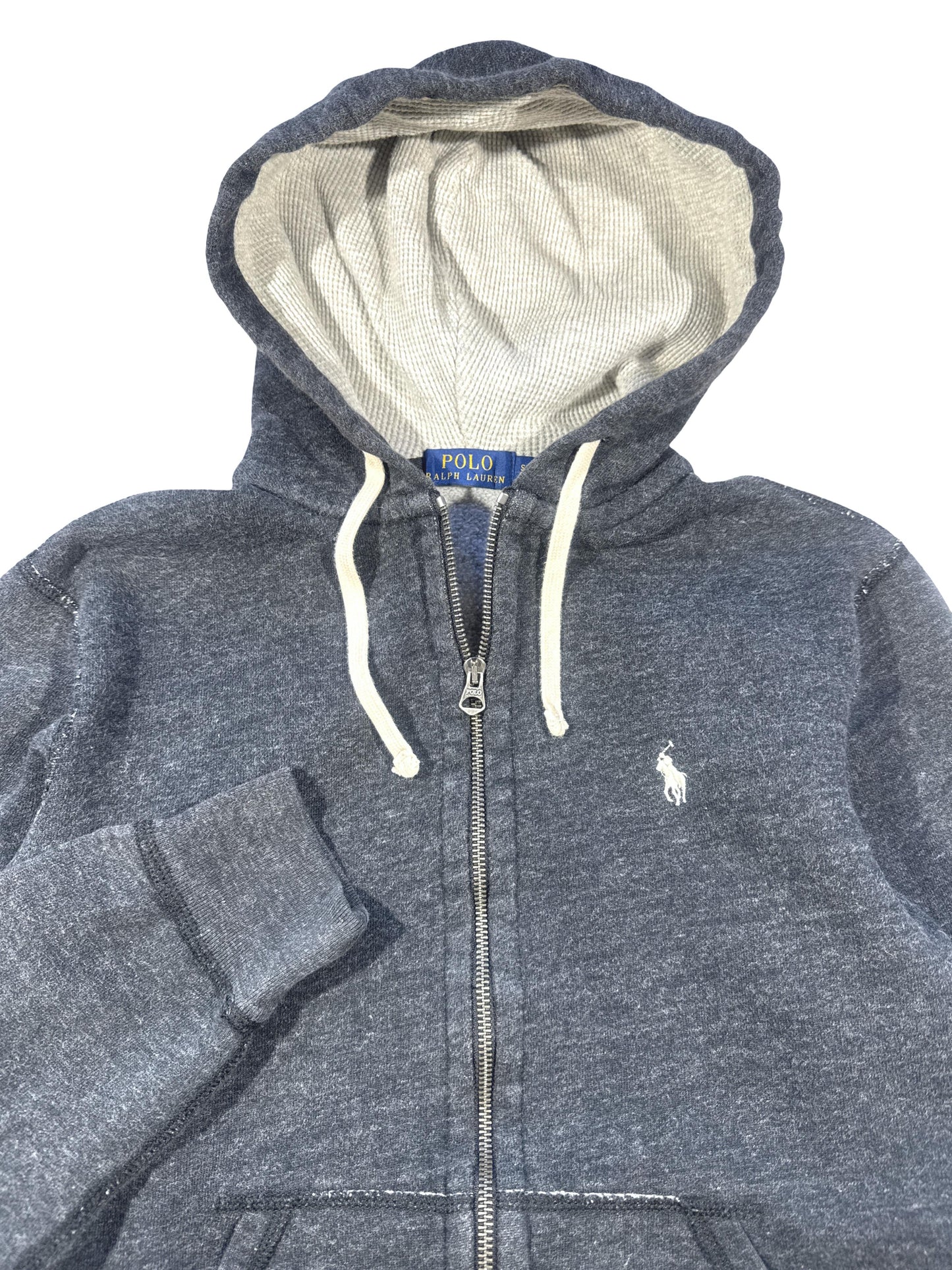 Vintage Ralph Lauren Zip Hoodie - S