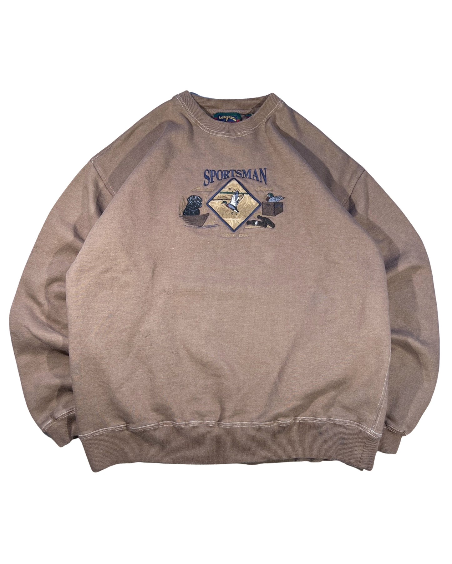 Vintage Sportsman Crew - XL
