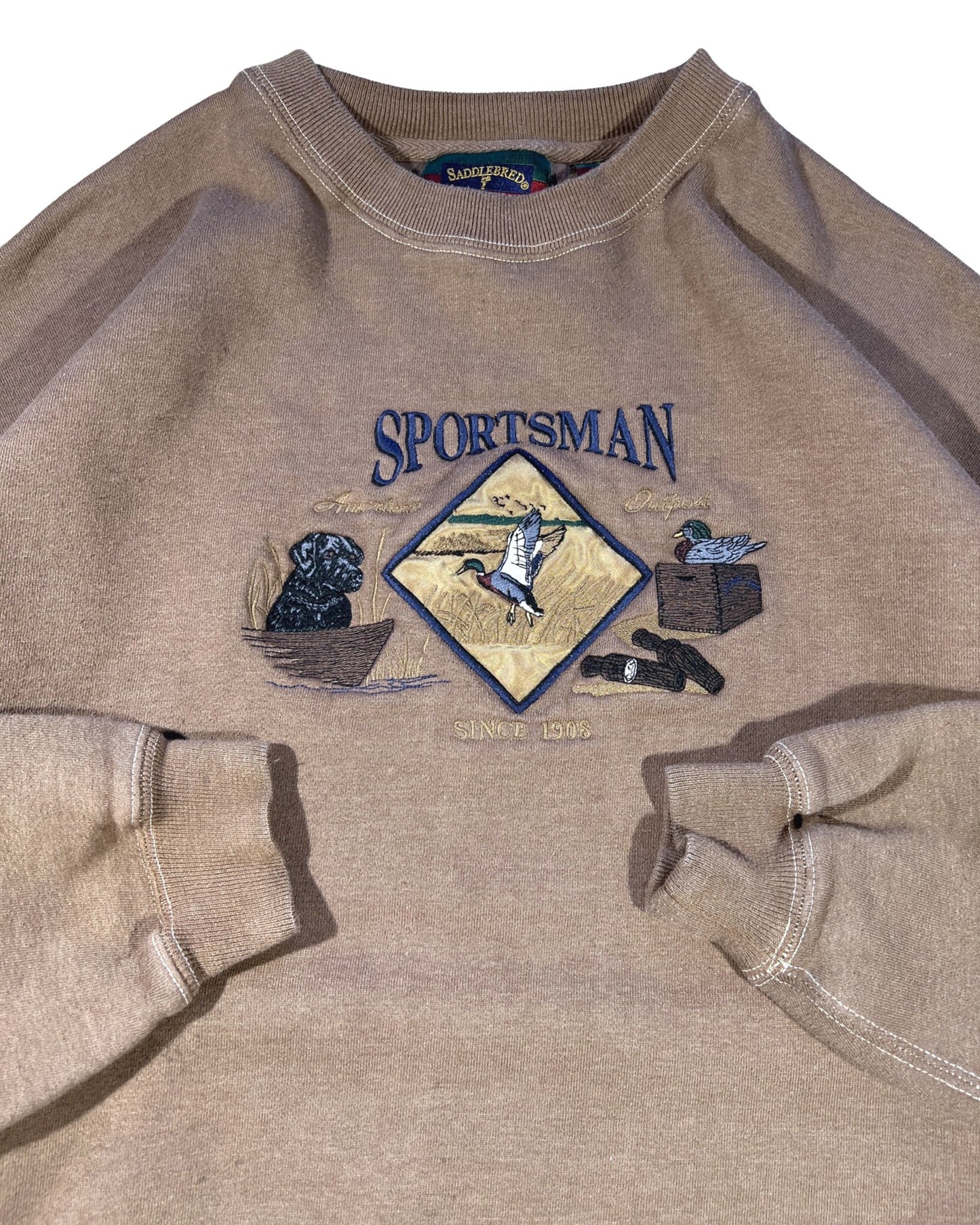 Vintage Sportsman Crew - XL